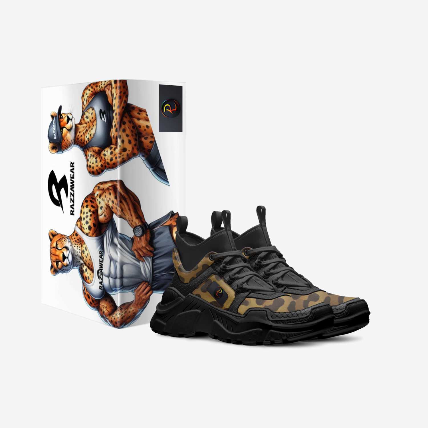 Razza custom made in Italy shoes by Rich King | Box view