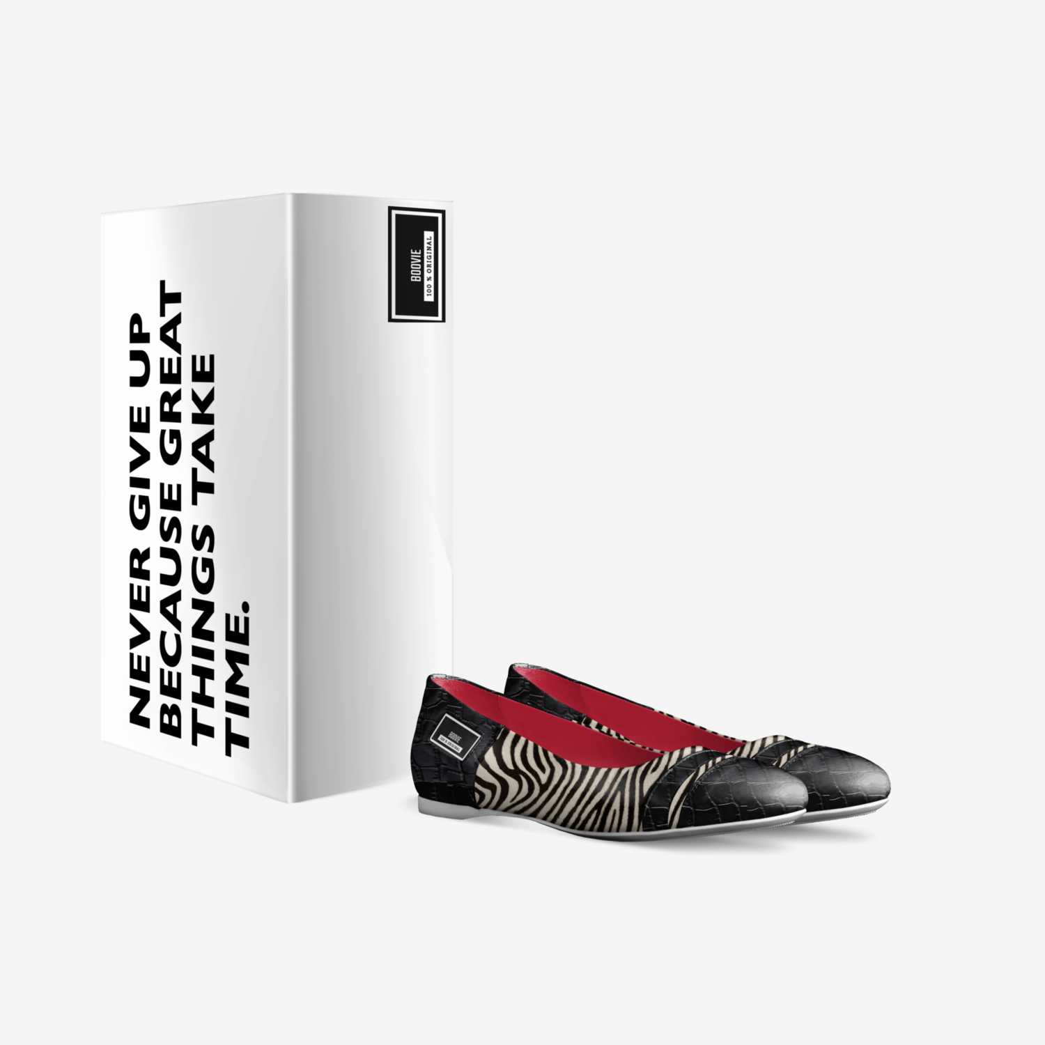 Boovie custom made in Italy shoes by Db Ketting | Box view