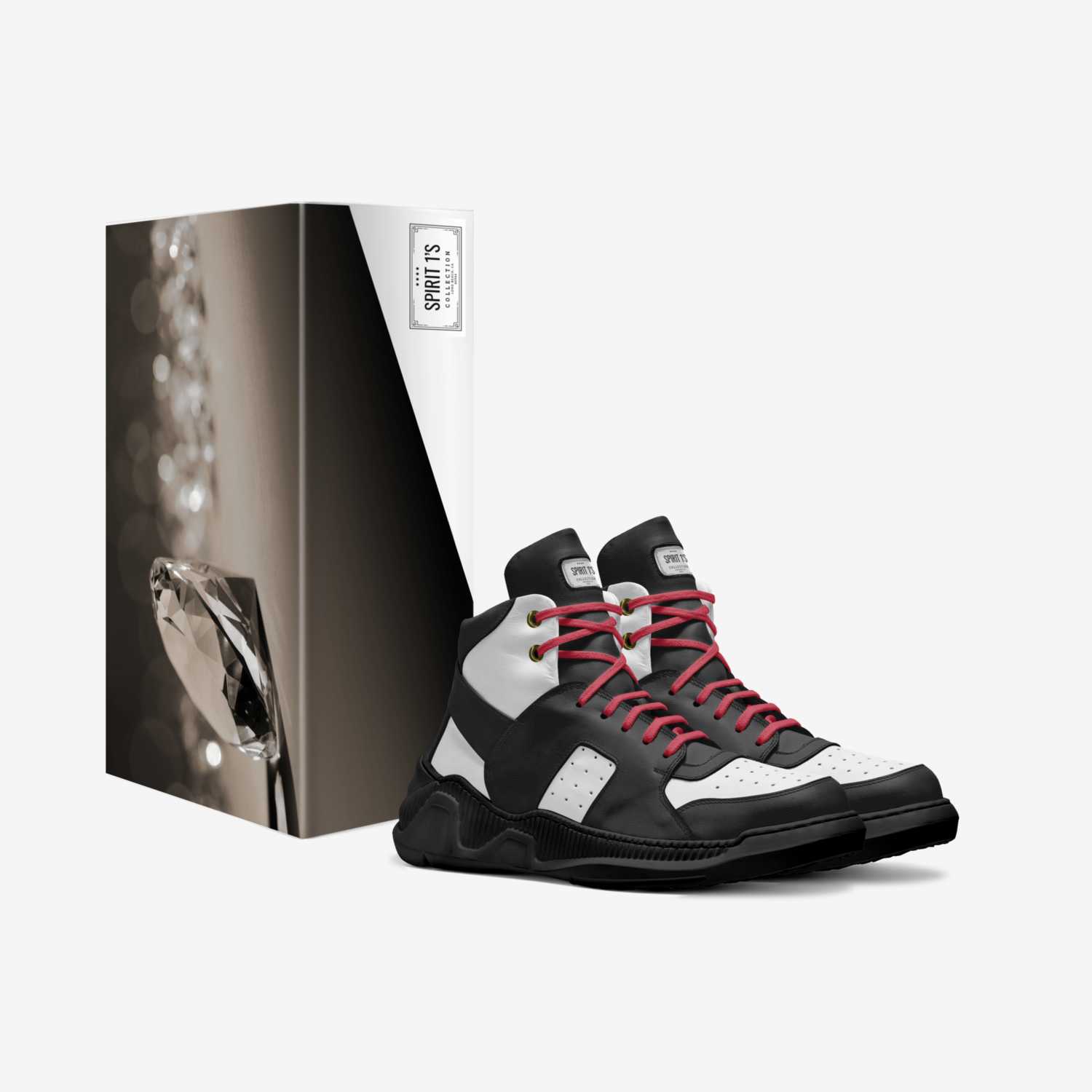SPIRIT 1'S custom made in Italy shoes by Donavon Sander | Box view