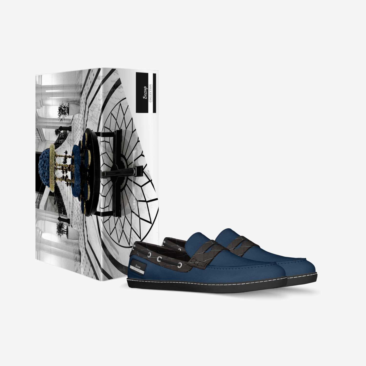 All About Business custom made in Italy shoes by Jennifer Mcleod | Box view