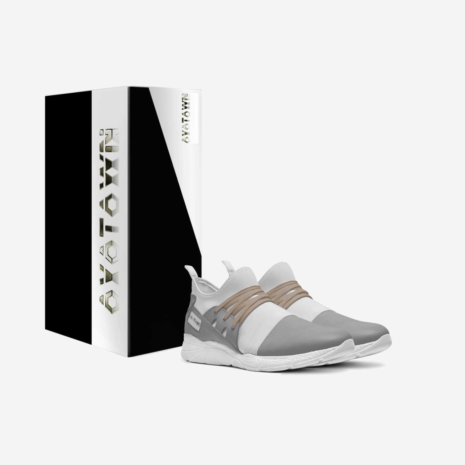 AVATAWN custom made in Italy shoes by Tawn Daniels | Box view