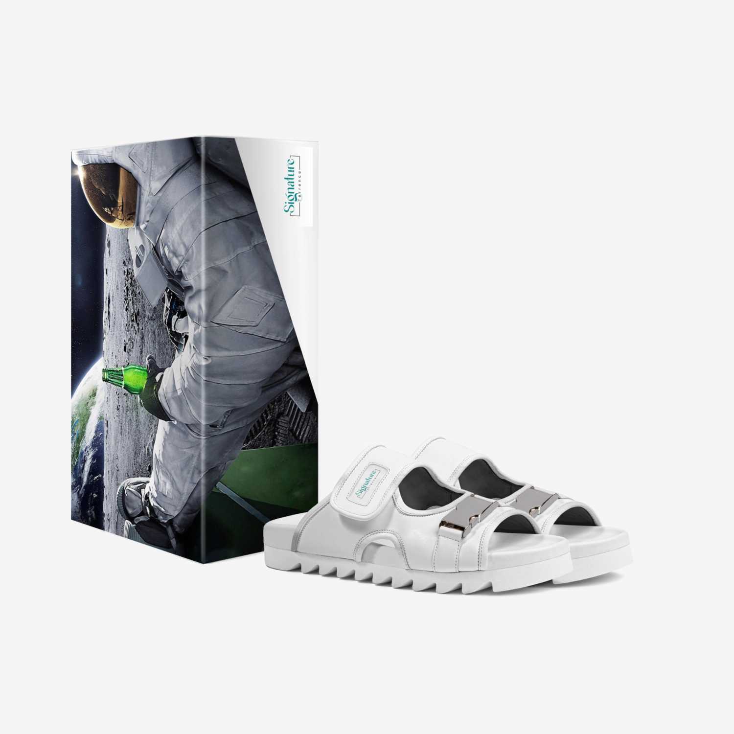 Comfy U custom made in Italy shoes by Terrence Degree | Box view