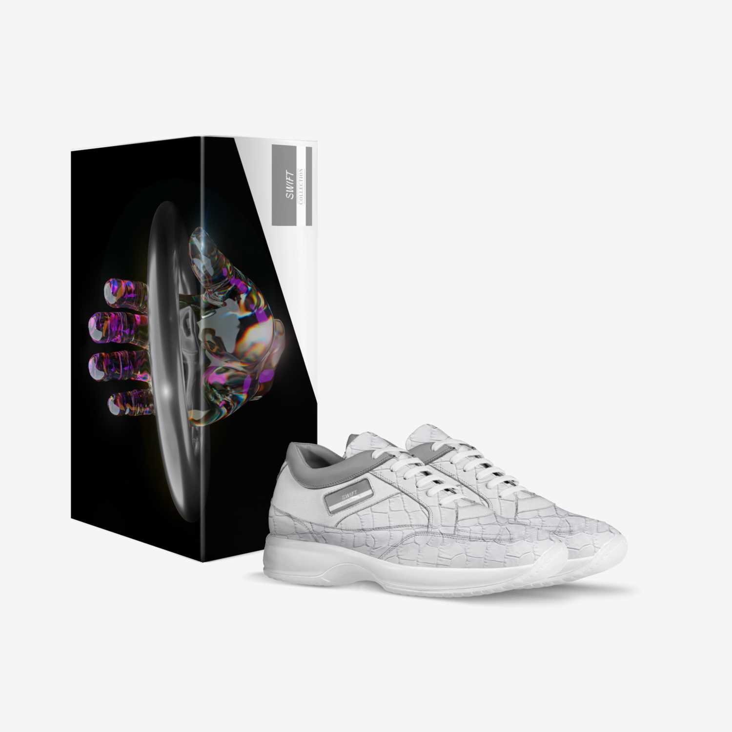 SWIFT custom made in Italy shoes by Tawn Daniels | Box view