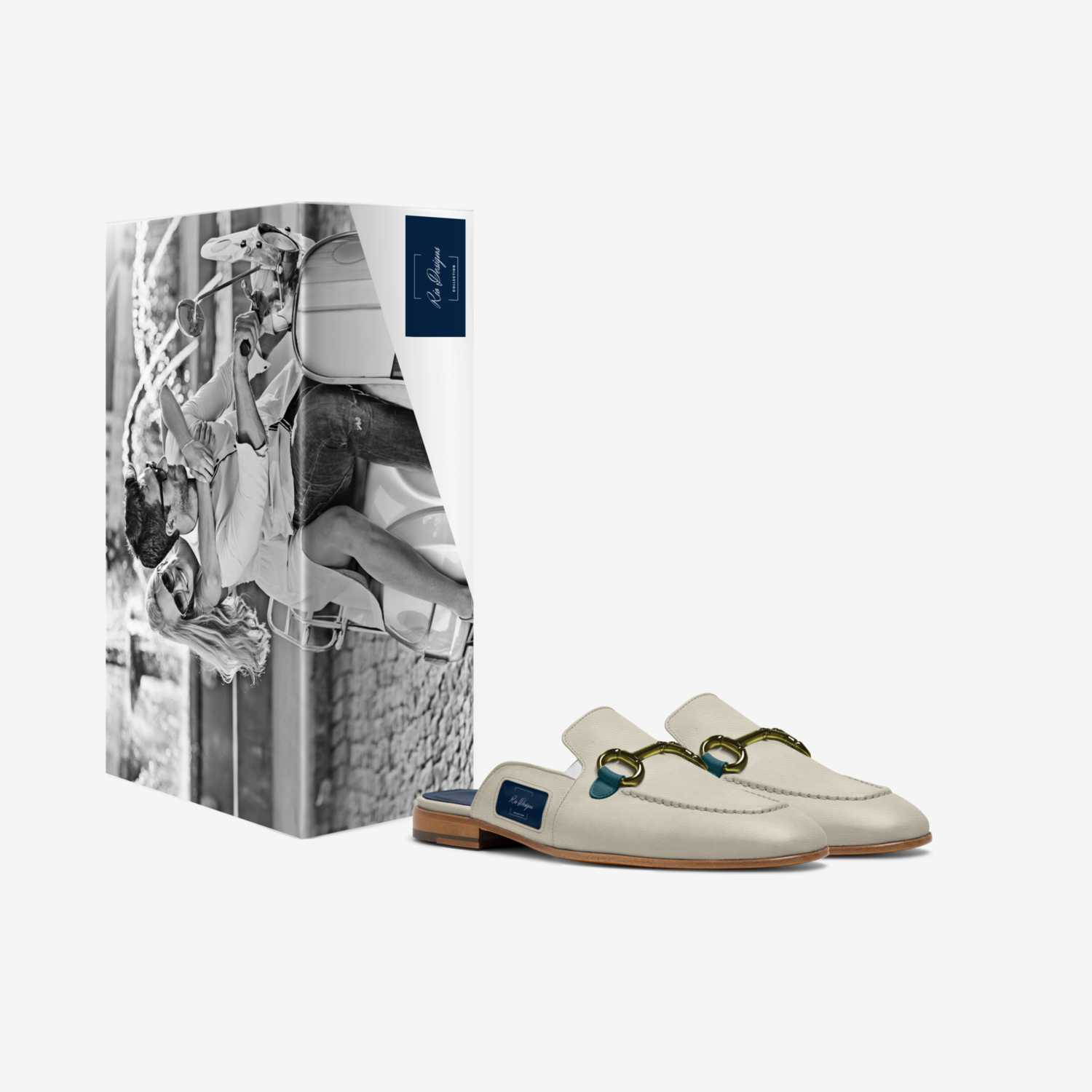 Rio Designs custom made in Italy shoes by Christine Feldmann | Box view