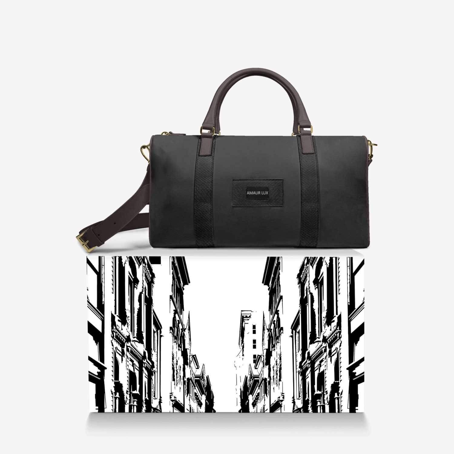 Amaur Luxury custom made in Italy design by Antoine King | Over box view