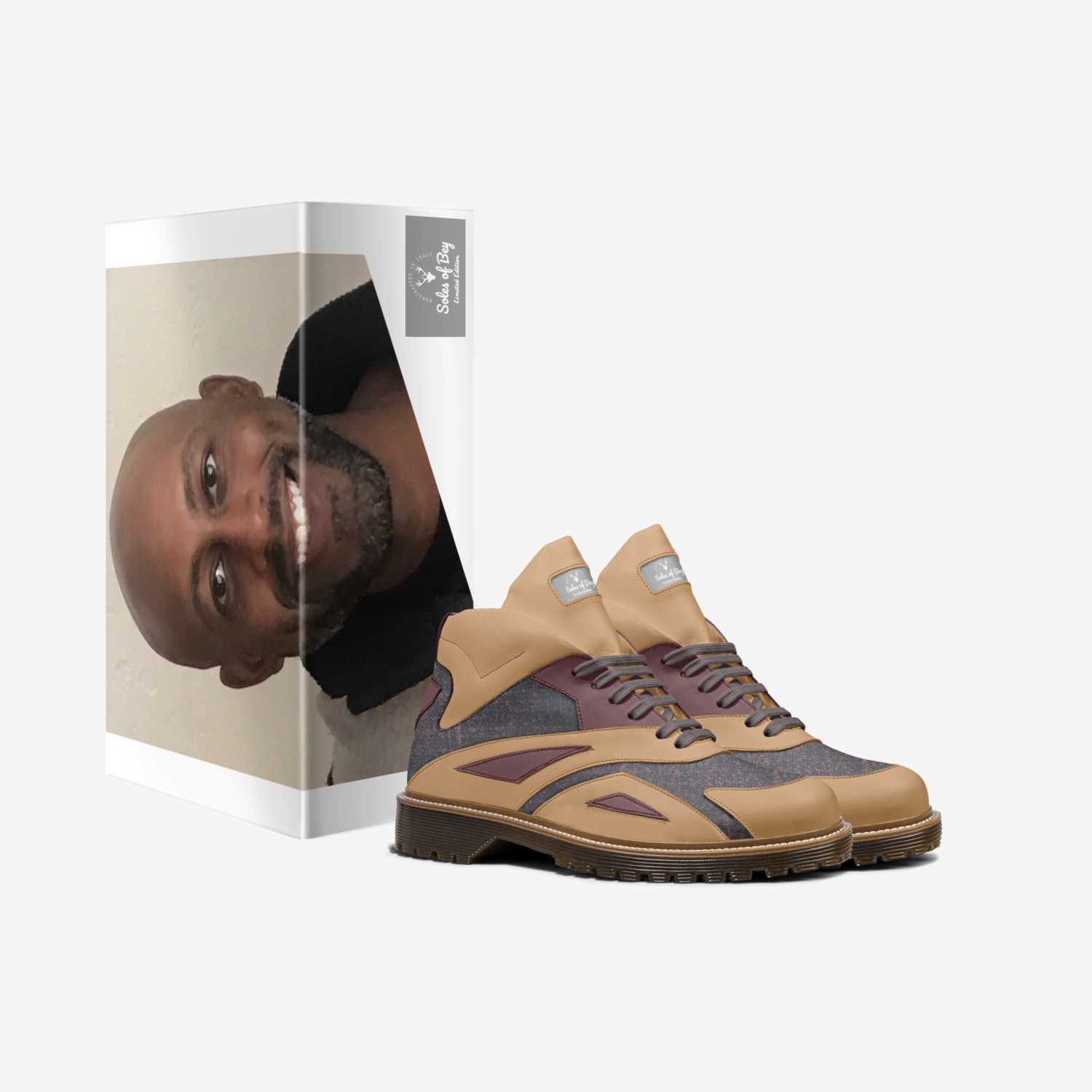 Soles of Bey custom made in Italy shoes by Quiame Bey | Box view