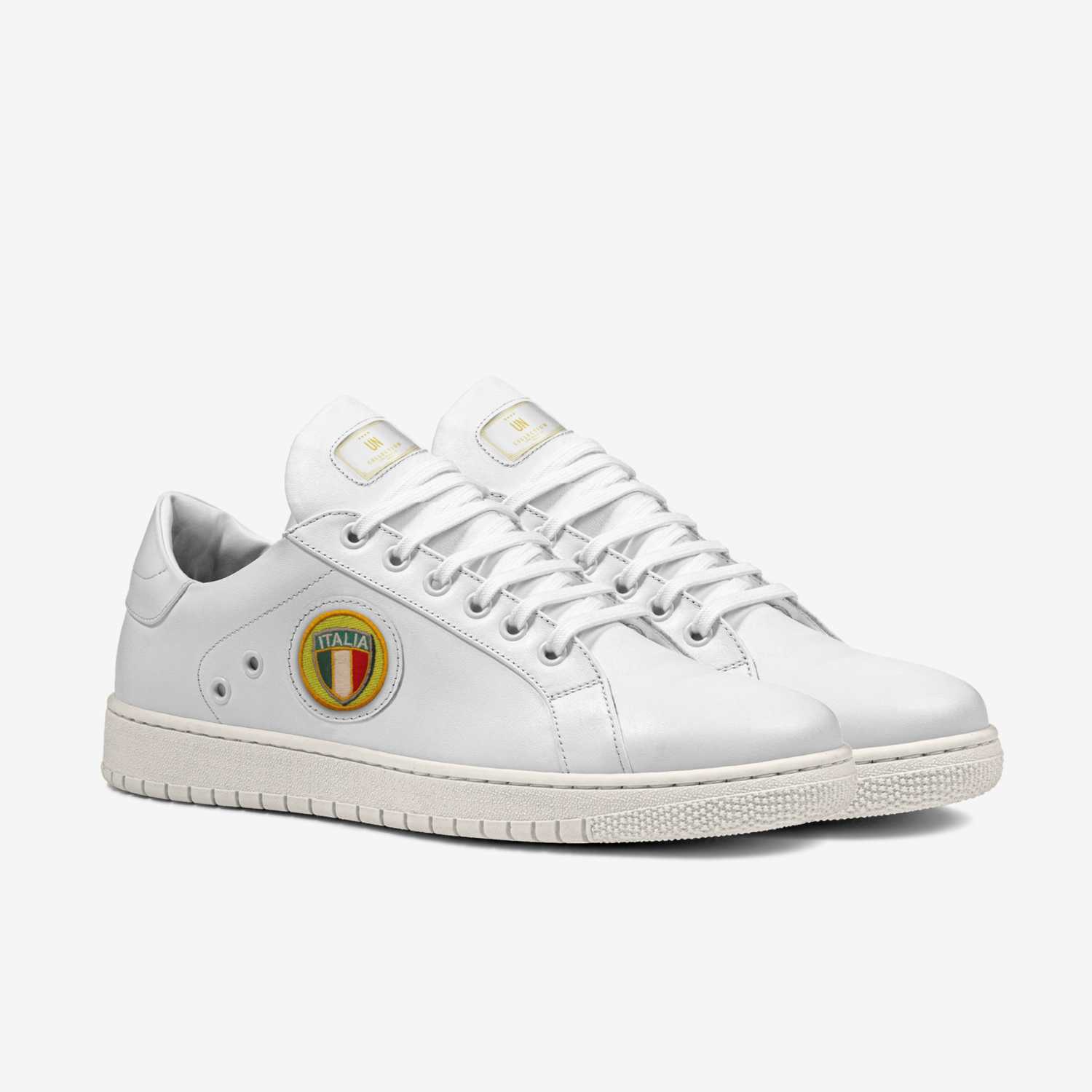ITALIA LEATHER 03 custom made in Italy shoes by Duvall Daniels | Double view