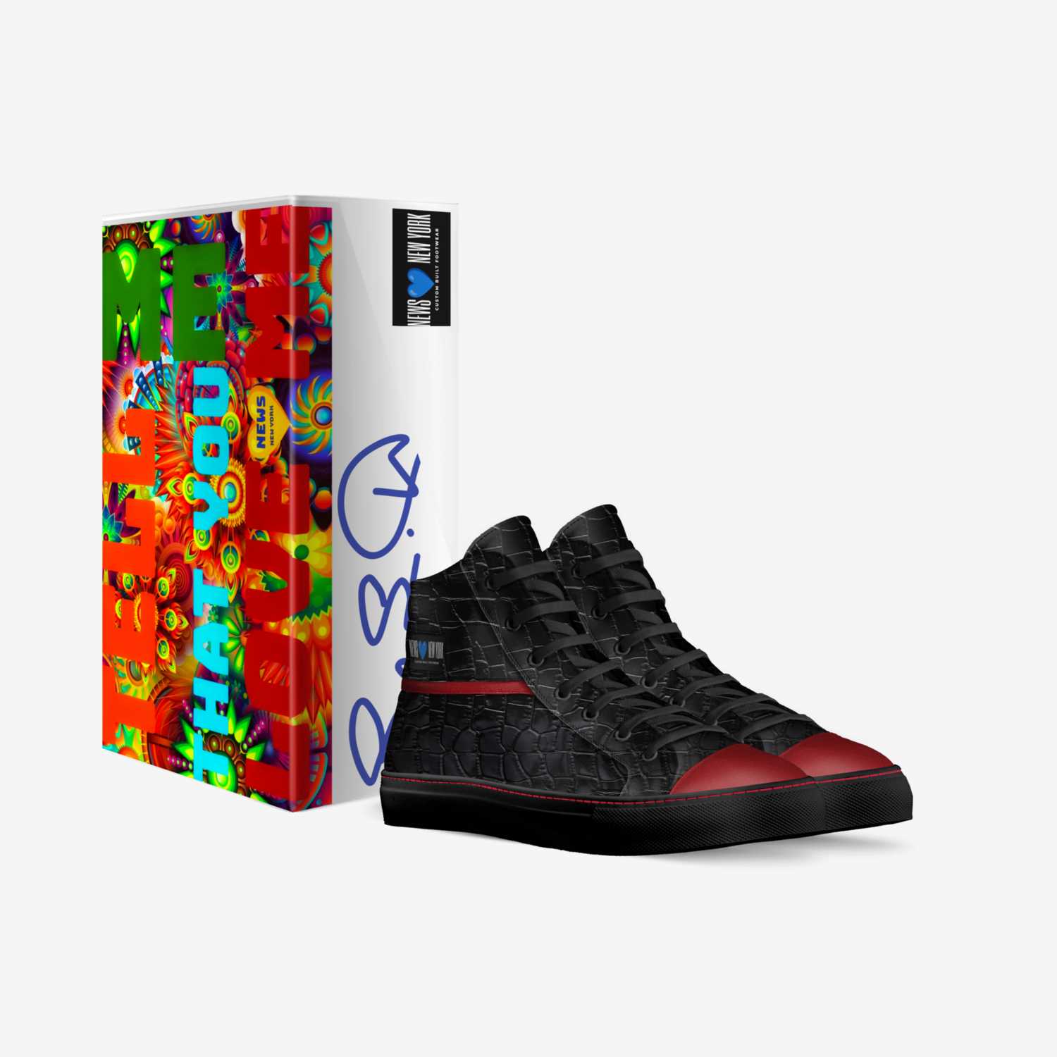 NEWS💙🗞️ custom made in Italy shoes by Leon Newman | Box view