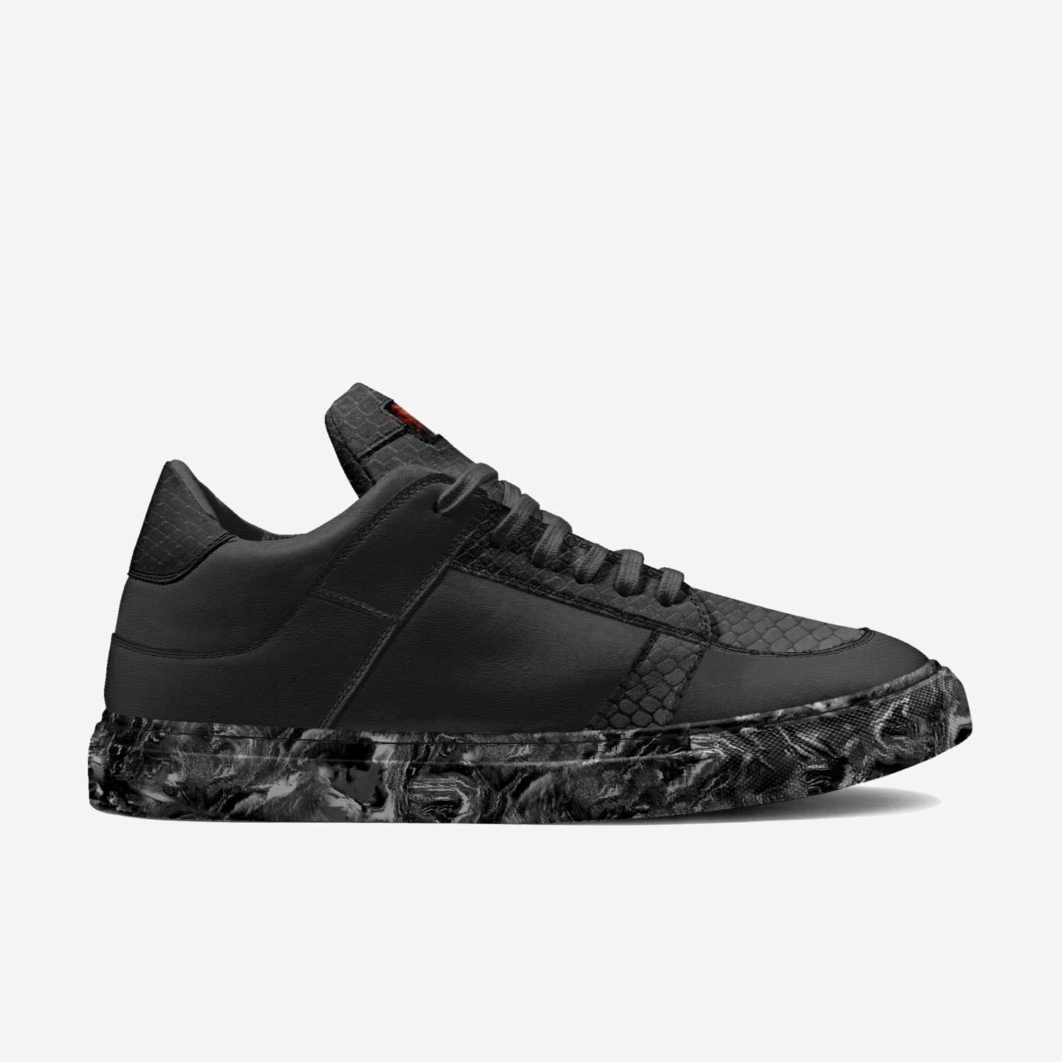 Phoenyx Footwear custom made in Italy shoes by Ren Thompson | Side view
