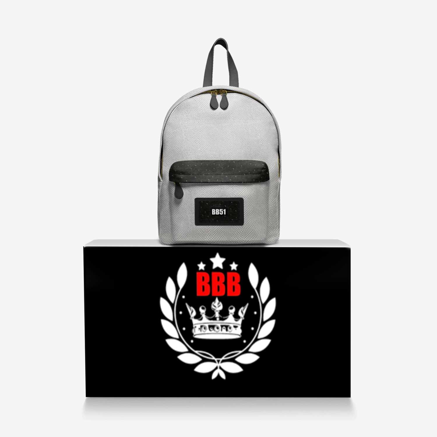 This luxe designer backpack is a classic must-have style for urban globetrotters Globetrotter Backpack 9040 – Gilded Age main image 4