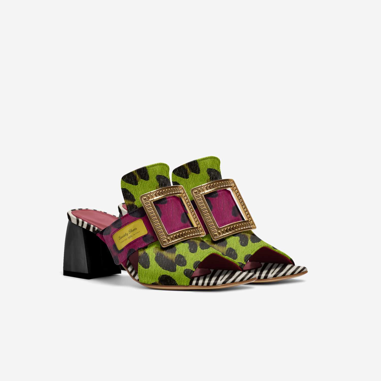 Society Shoes  custom made in Italy shoes by Cierra Garland | Double view