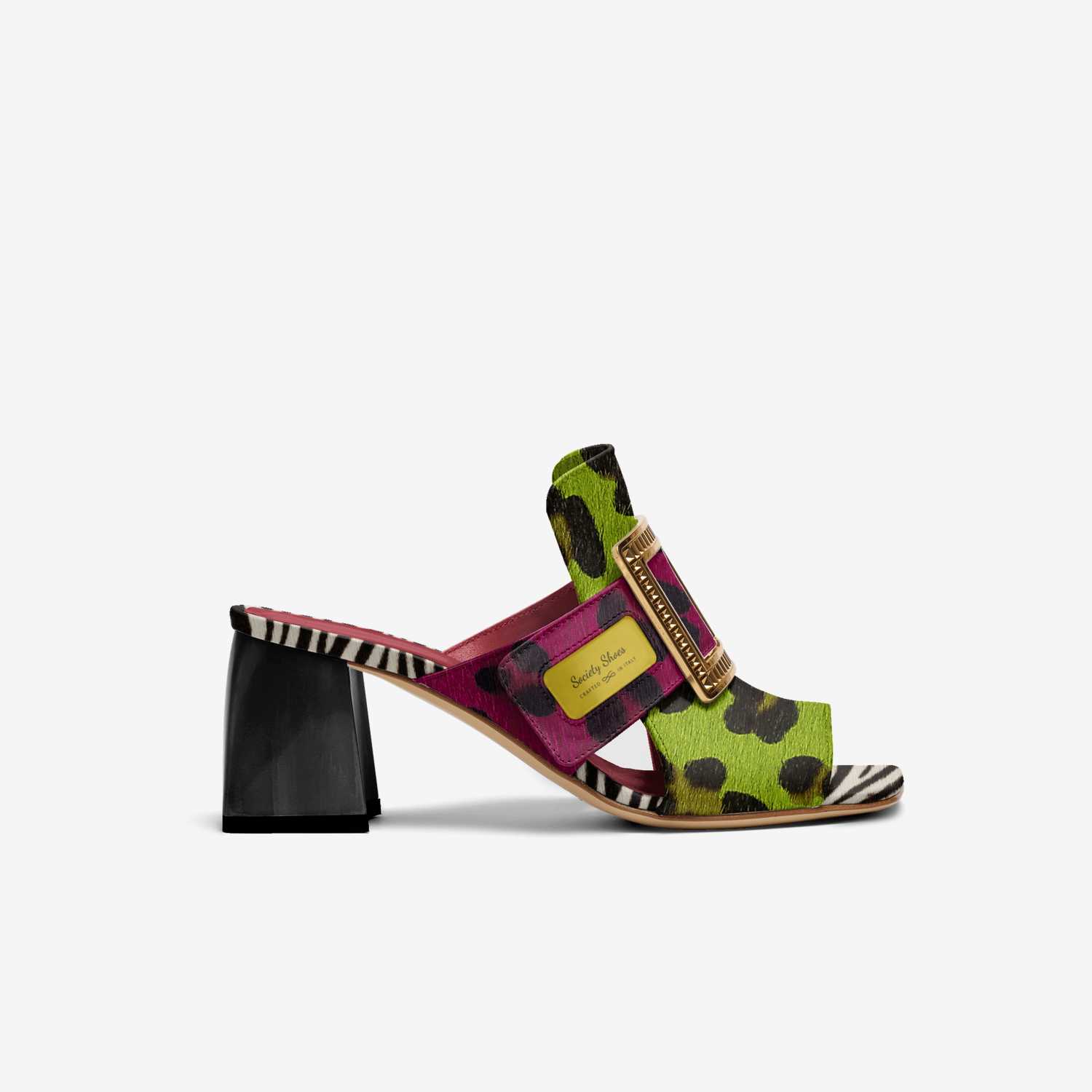 Society Shoes  custom made in Italy shoes by Cierra Garland | Side view