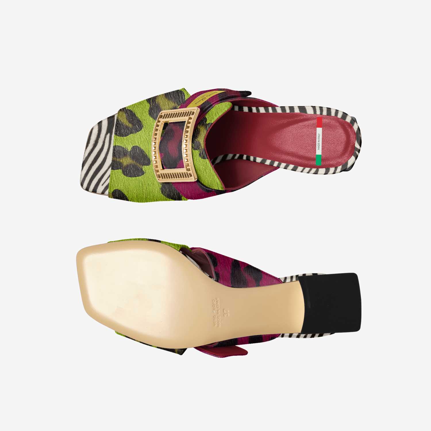 Society Shoes  custom made in Italy shoes by Cierra Garland | Top view
