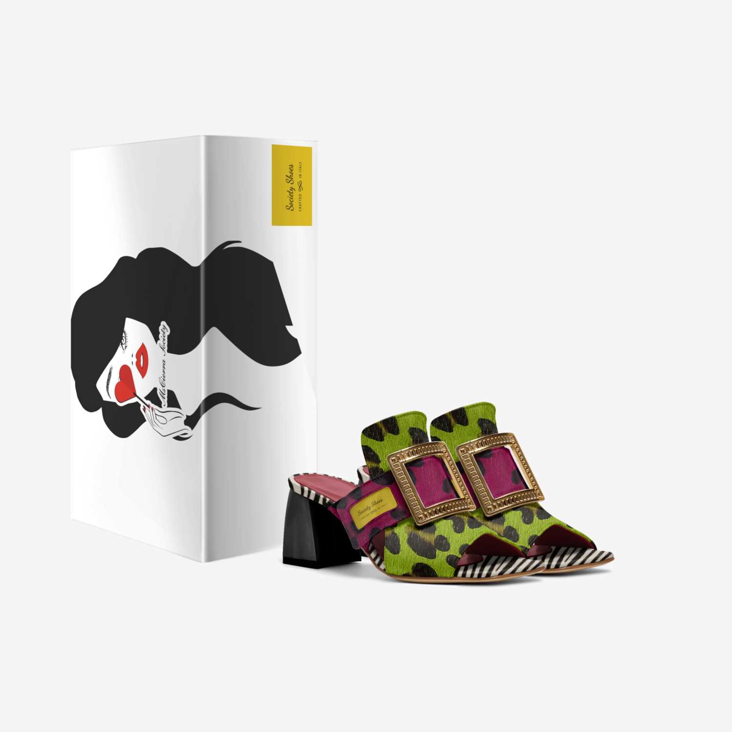 Society Shoes  custom made in Italy shoes by Cierra Garland | Box view
