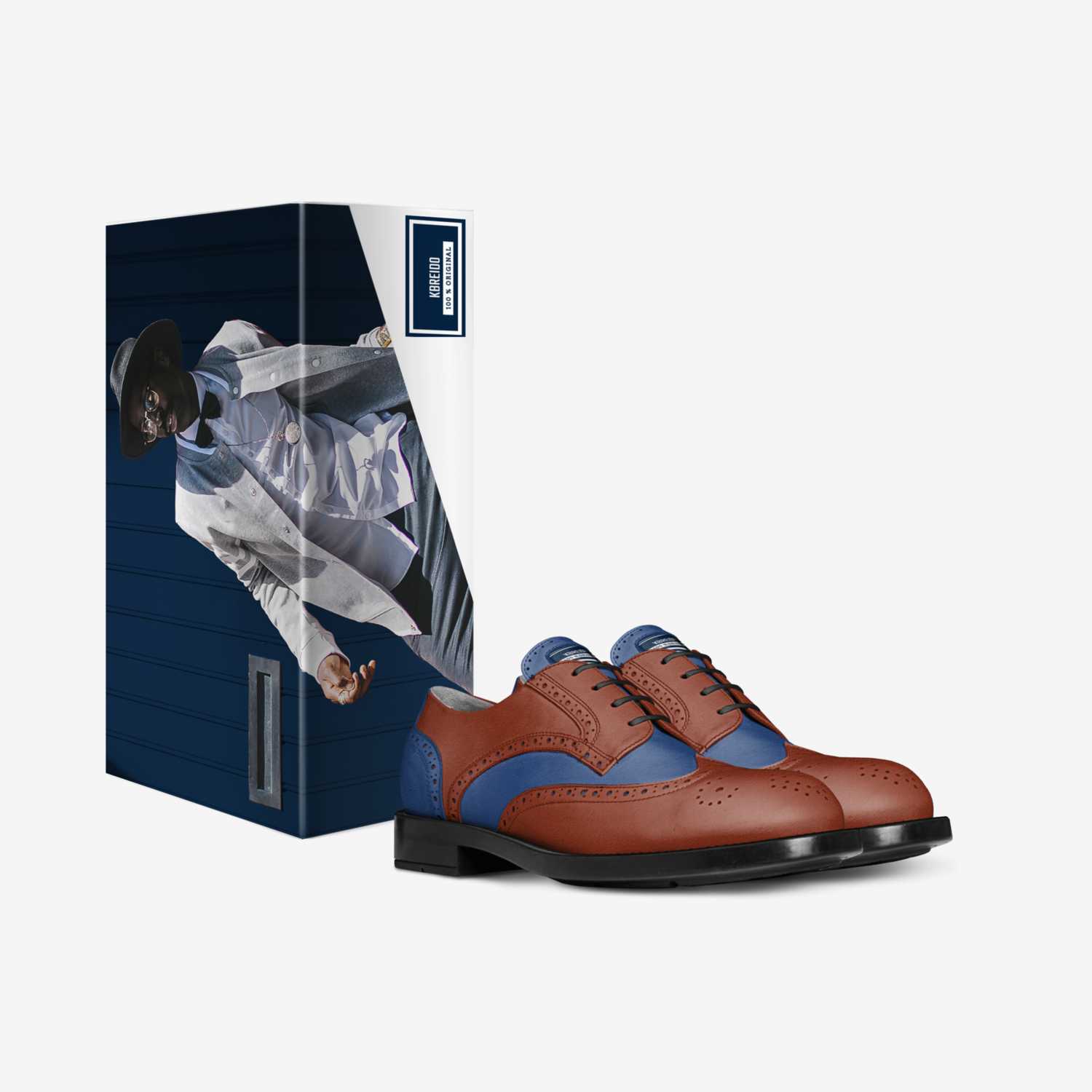 kBREIDO custom made in Italy shoes by Alonzo Echavarria Garza | Box view