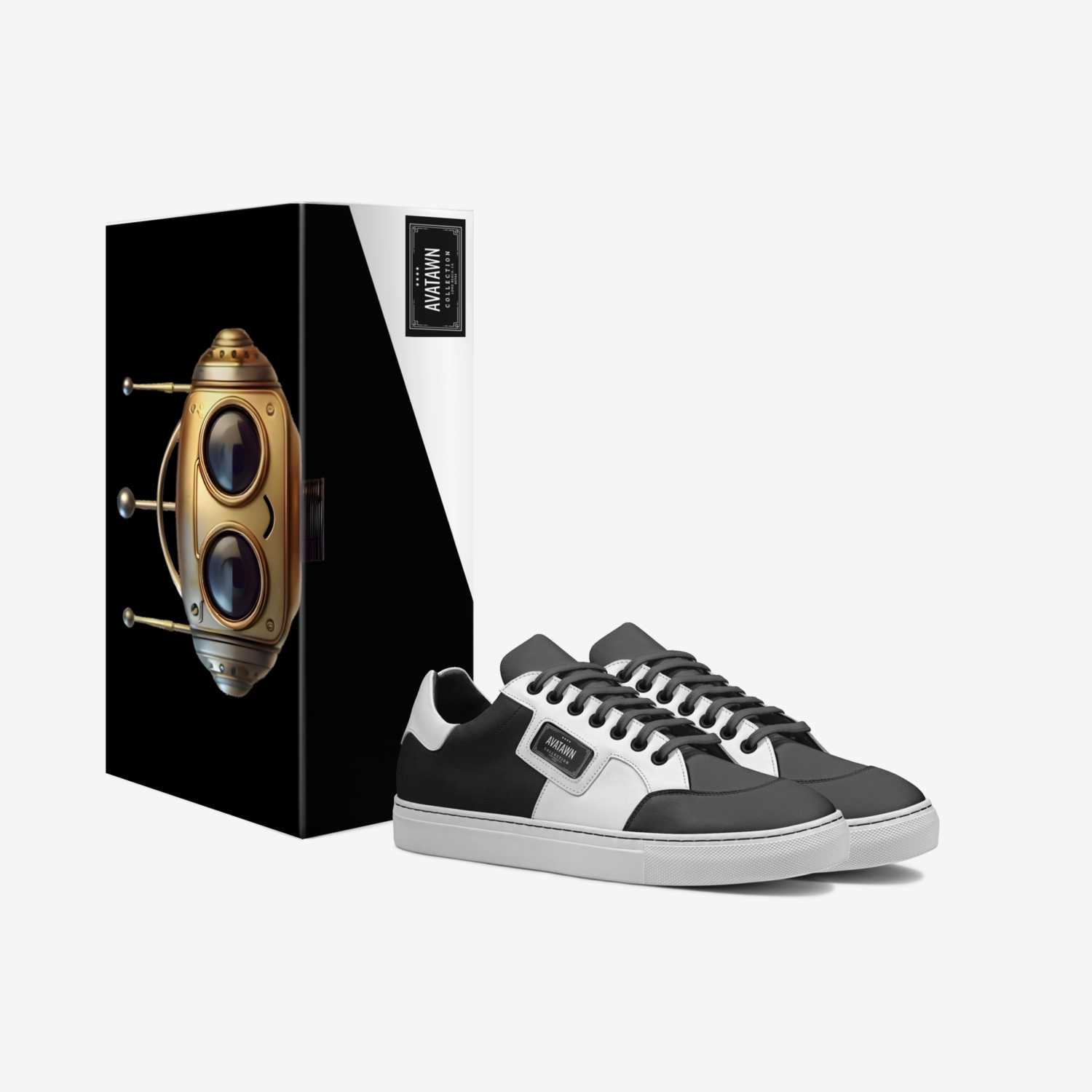 AVATAWN  custom made in Italy shoes by Tawn Daniels | Box view