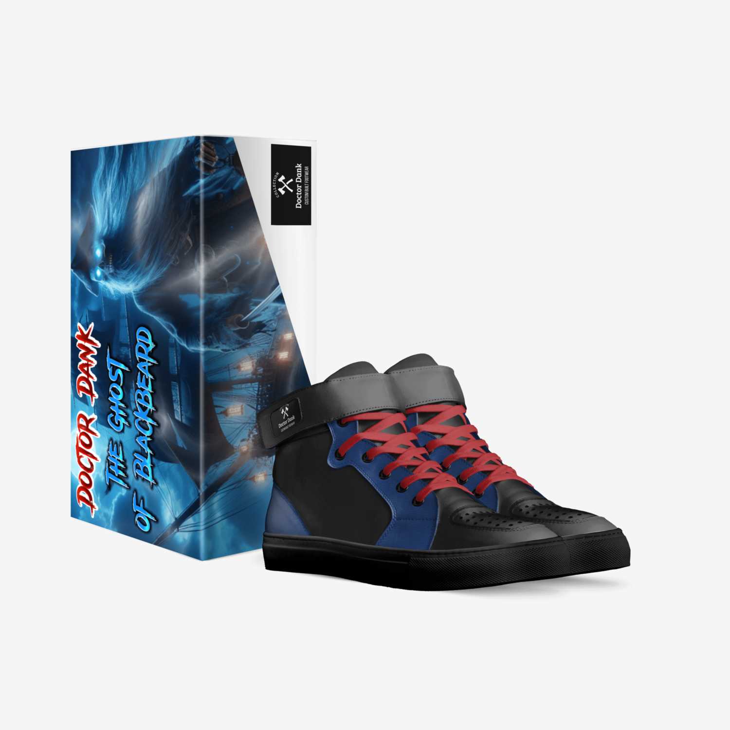Blackbeards Ghost custom made in Italy shoes by David Lipman | Box view