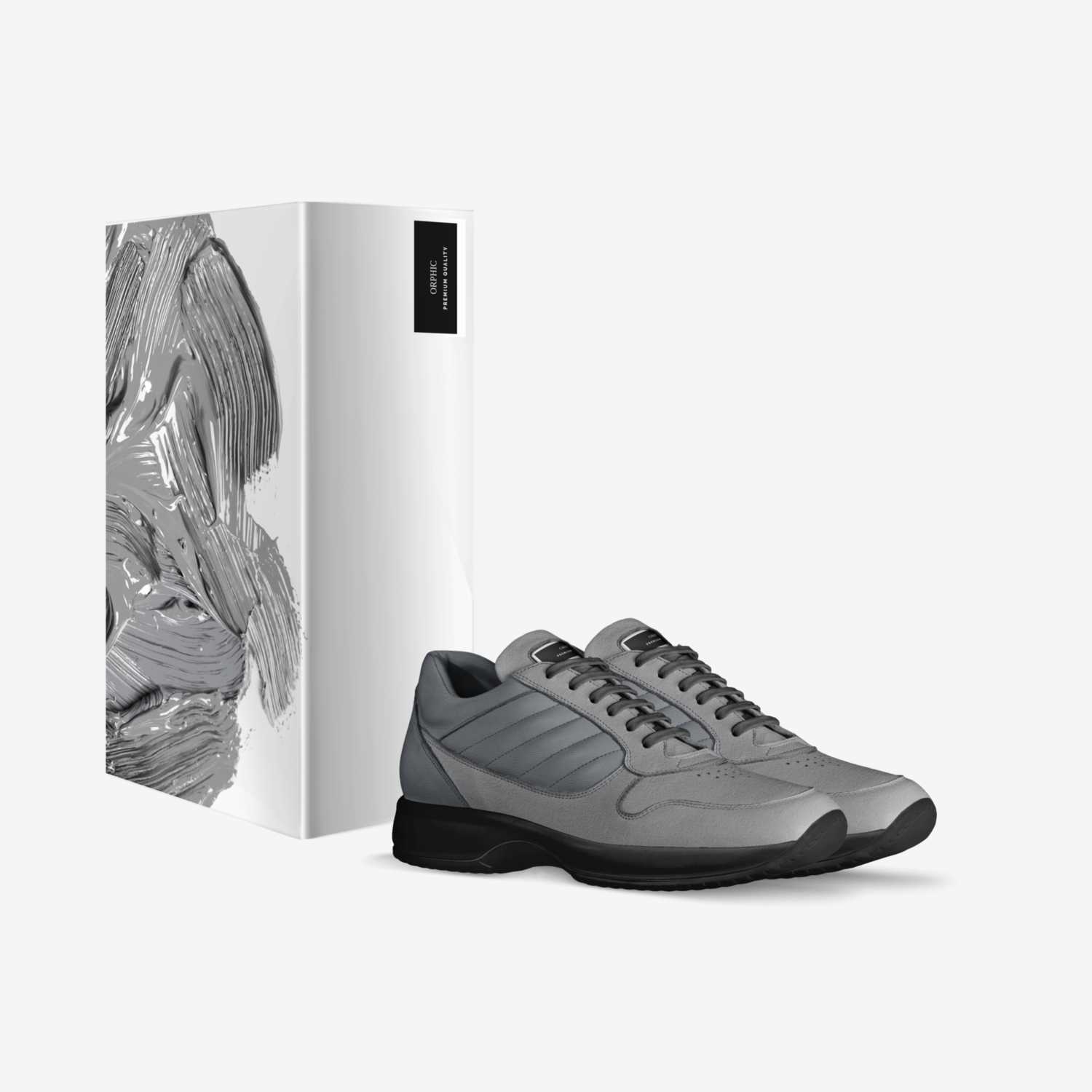 Orphic custom made in Italy shoes by Zay Kearney | Box view