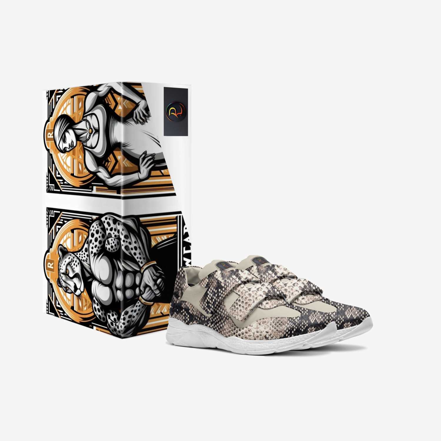 Razza Flats custom made in Italy shoes by Rich King | Box view