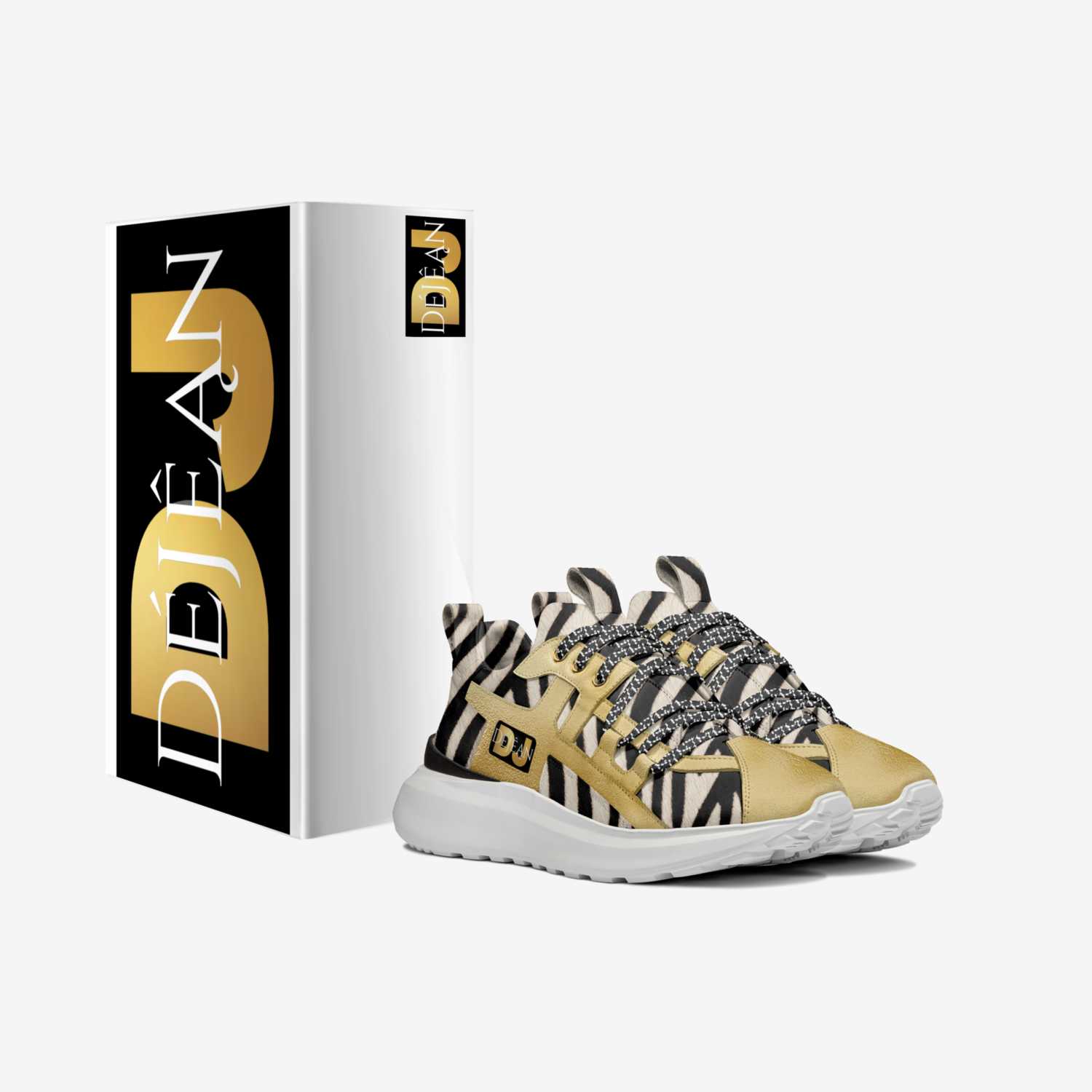 Trendsetter 3's custom made in Italy shoes by Deandre Jean-baptiste | Box view