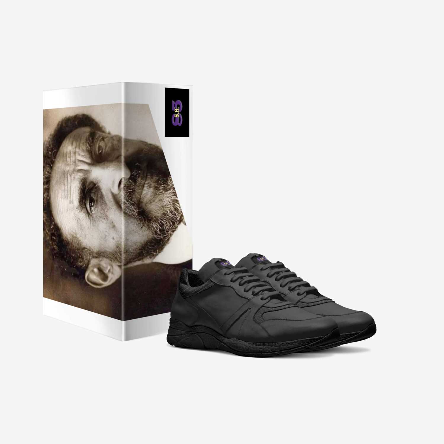 L.S.O.G. #000000 custom made in Italy shoes by Kevin Anthony | Box view