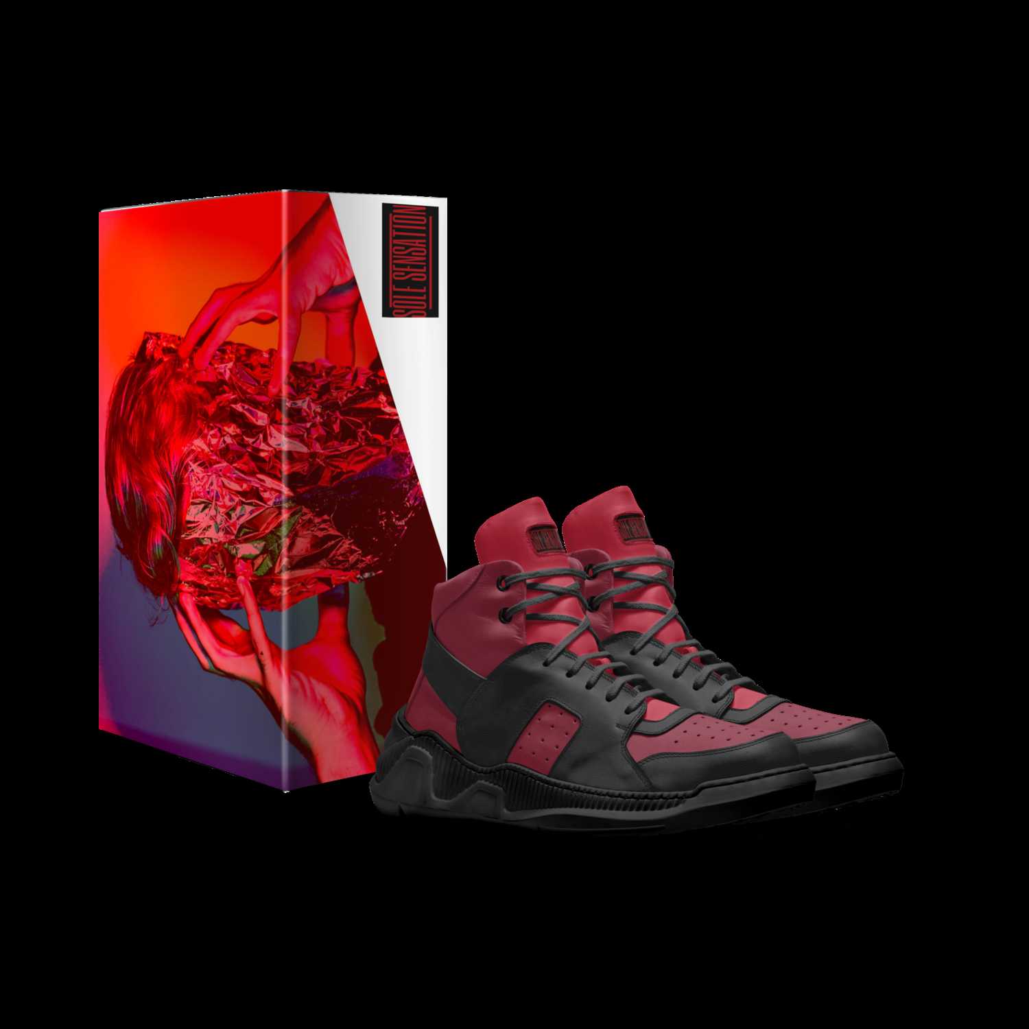 Sole Sensation A Custom Shoe concept by Jen Brandon