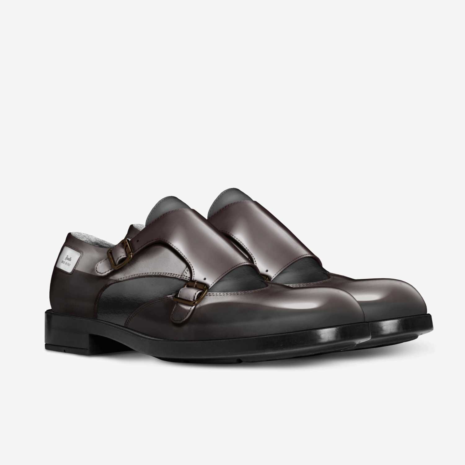 Ravella custom made in Italy shoes by Tanya Sengar | Double view