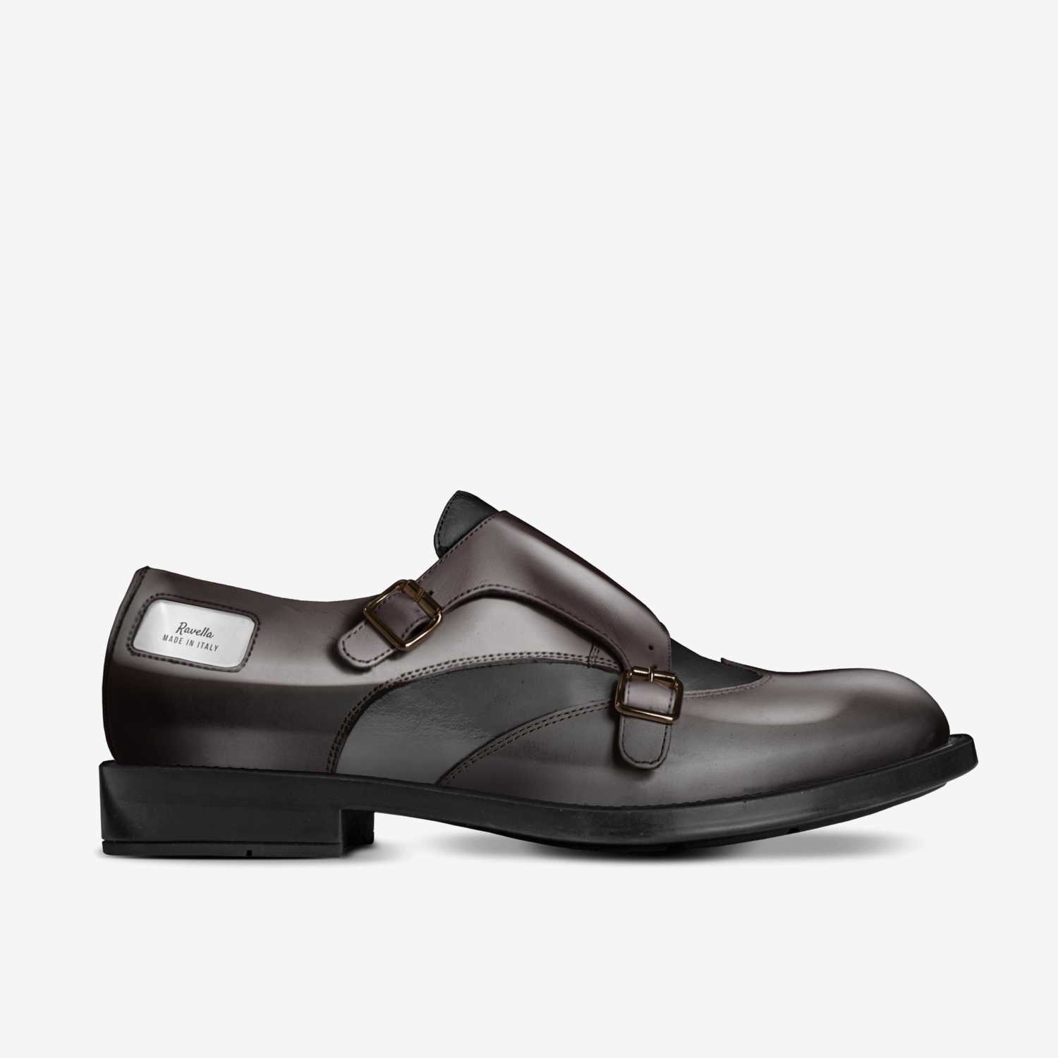 Ravella custom made in Italy shoes by Tanya Sengar | Side view