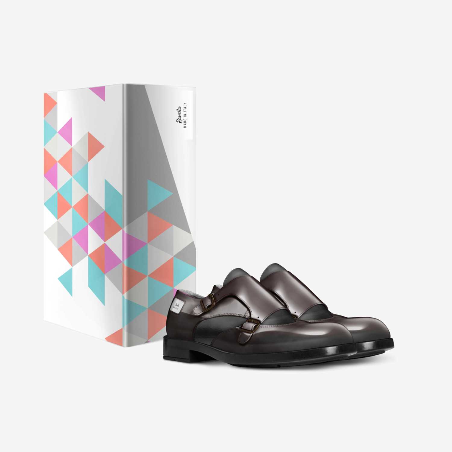 Ravella custom made in Italy shoes by Tanya Sengar | Box view