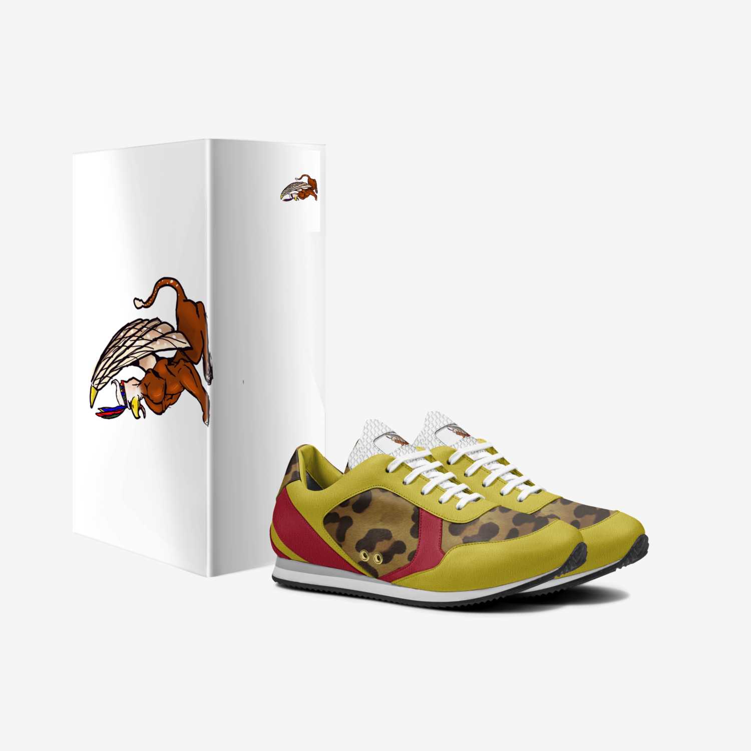 O J A I M A X I custom made in Italy shoes by Maxie Ojai Bell | Box view