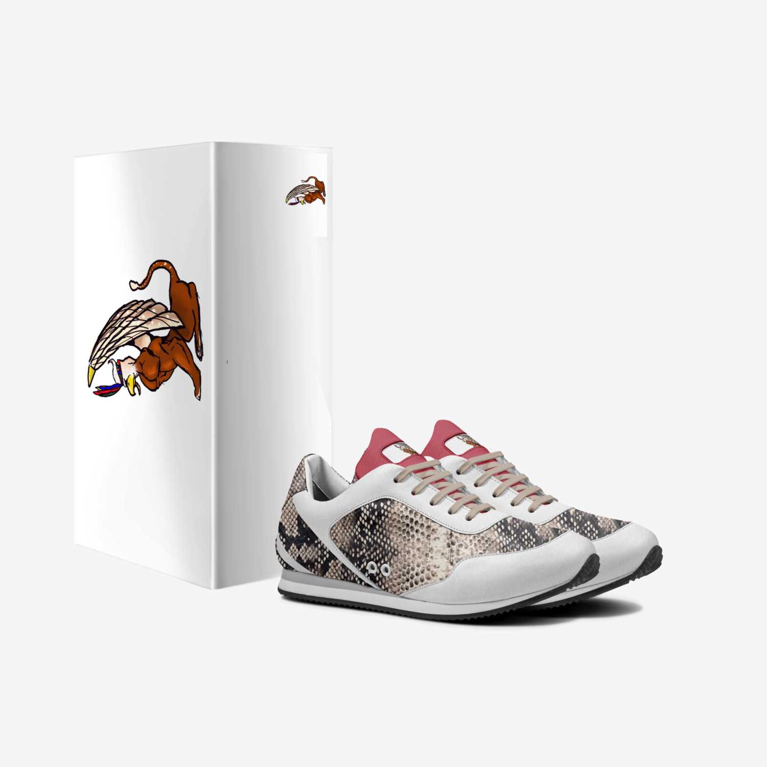 O J A I M A X I custom made in Italy shoes by Maxie Ojai Bell | Box view