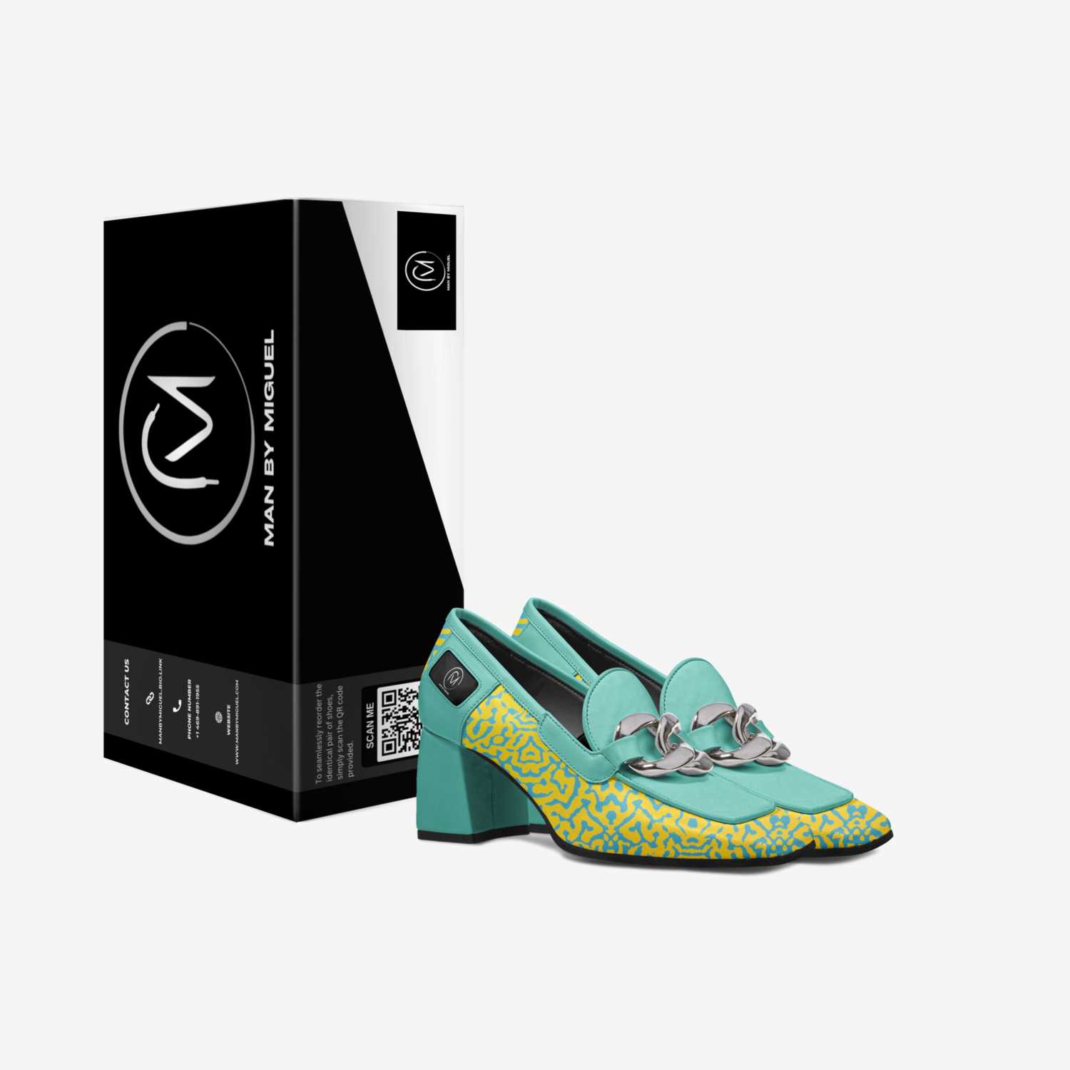 GFL custom made in Italy shoes by Gilbert Ngyia | Box view