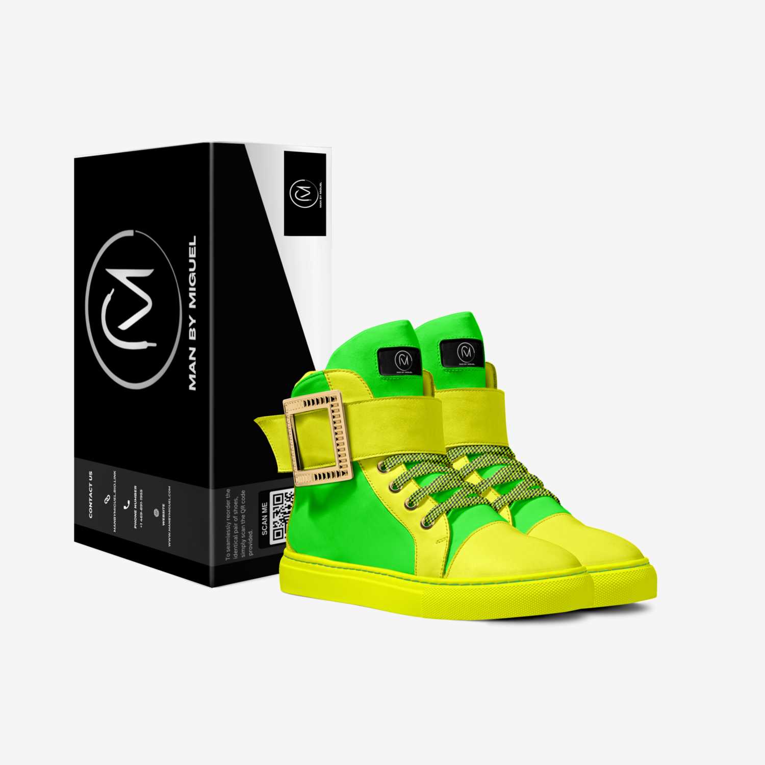 GFL custom made in Italy shoes by Gilbert Ngyia | Box view