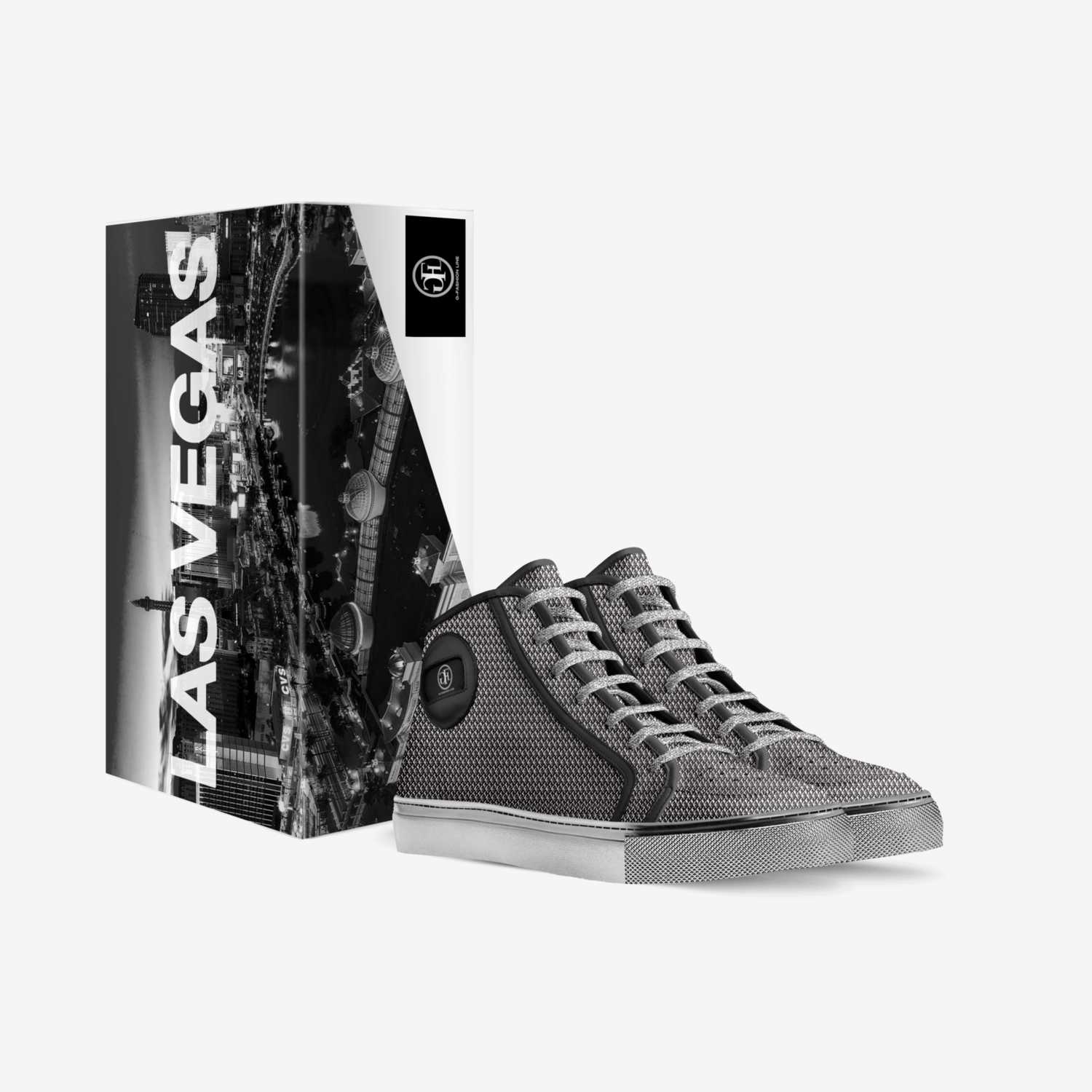 GFL custom made in Italy shoes by Gilbert Ngyia | Box view