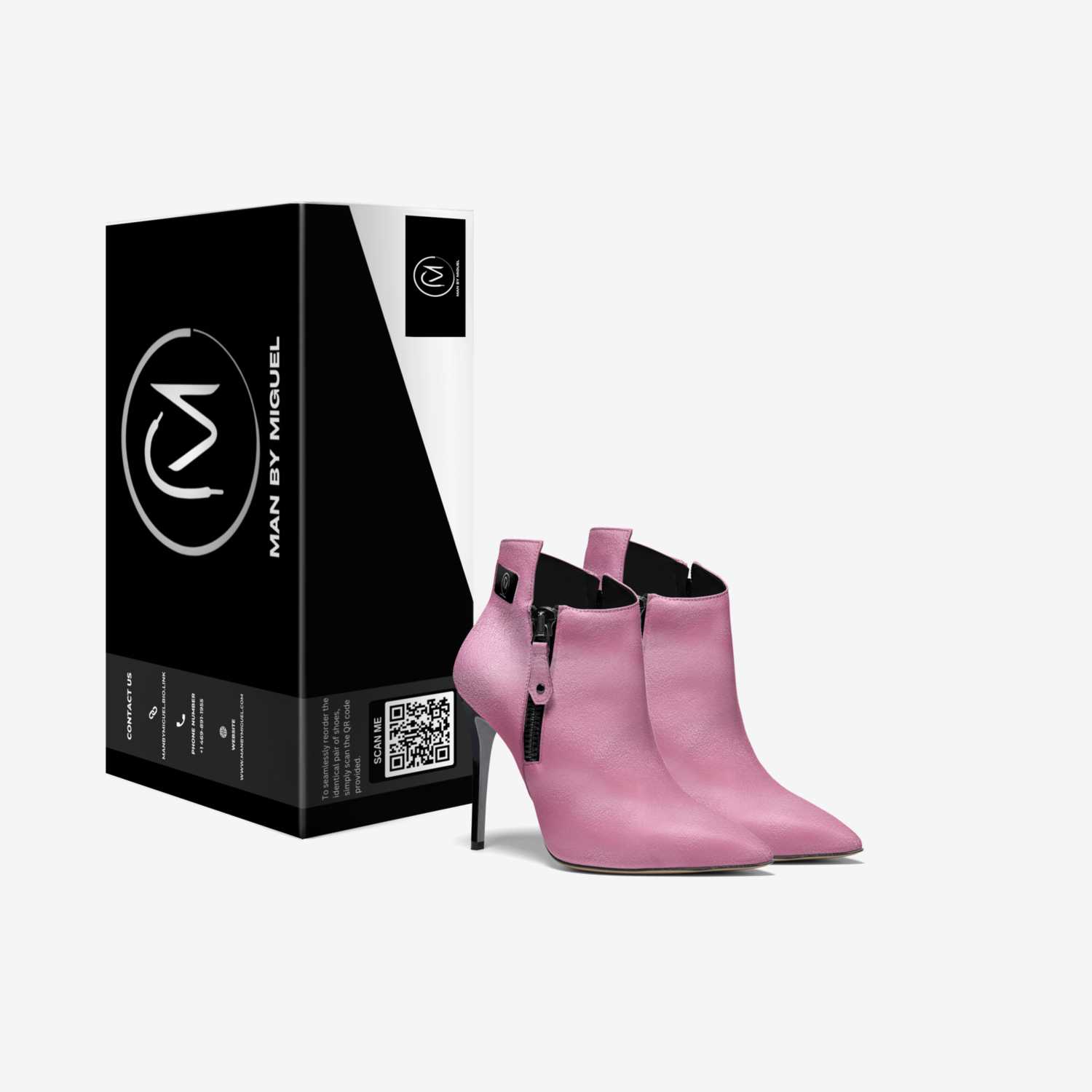 GFL custom made in Italy shoes by Gilbert Ngyia | Box view