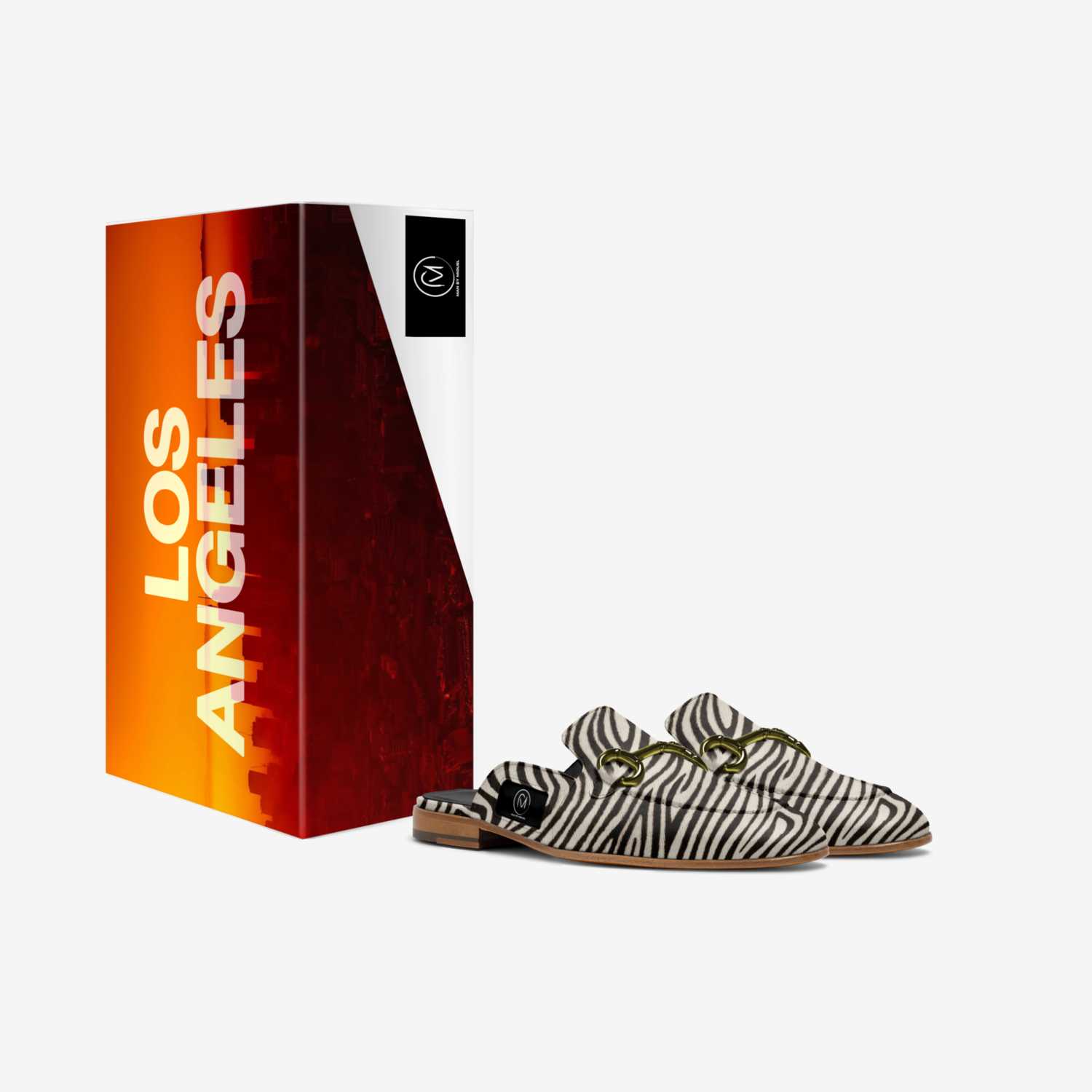 GFL custom made in Italy shoes by Gilbert Ngyia | Box view
