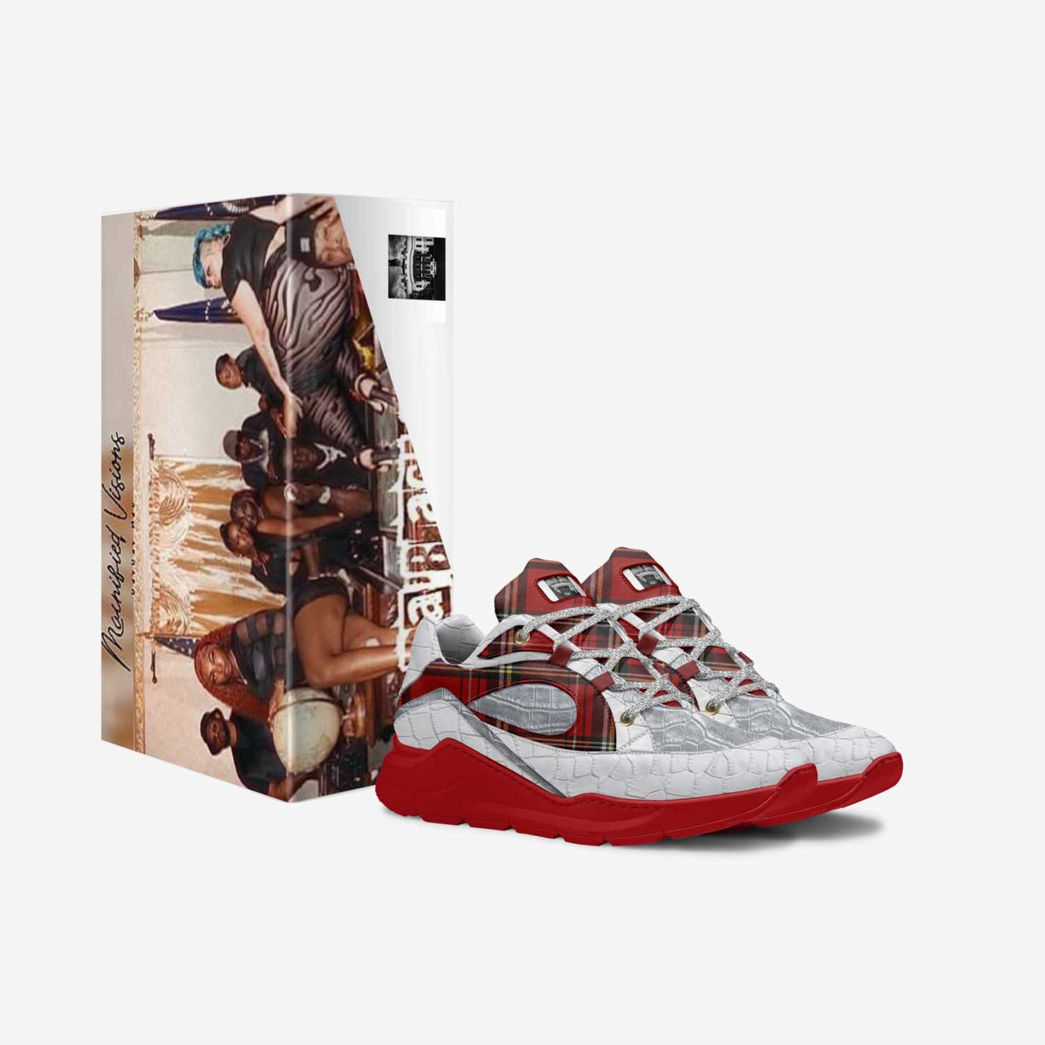 DA’BlackHouse  custom made in Italy shoes by Lajoy Hardrict | Box view