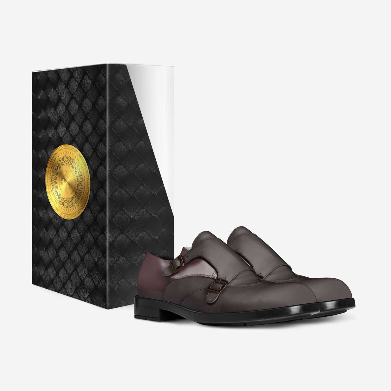Valucchi custom made in Italy shoes by M M | Box view