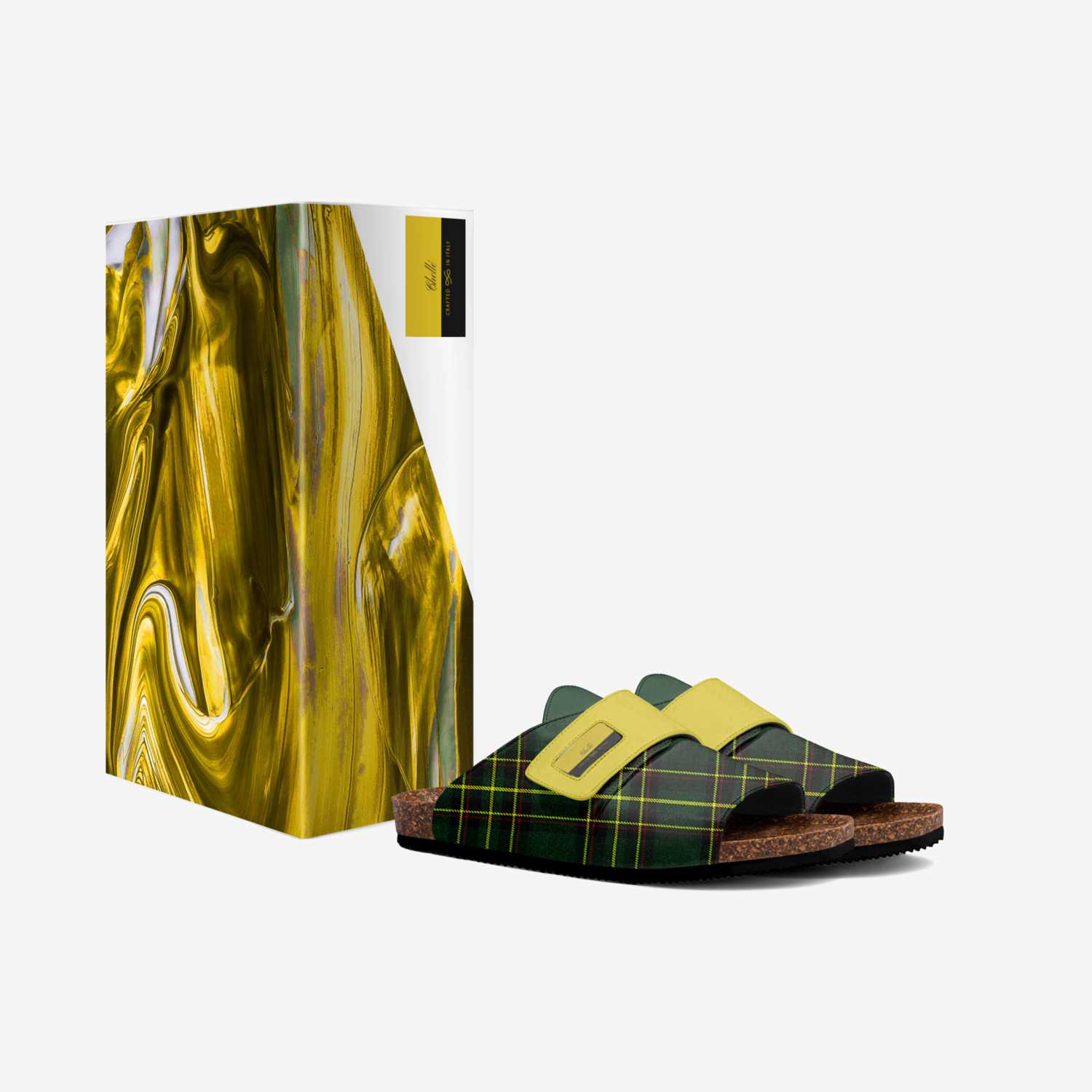 Chellé custom made in Italy shoes by Michelle E Richardson | Box view