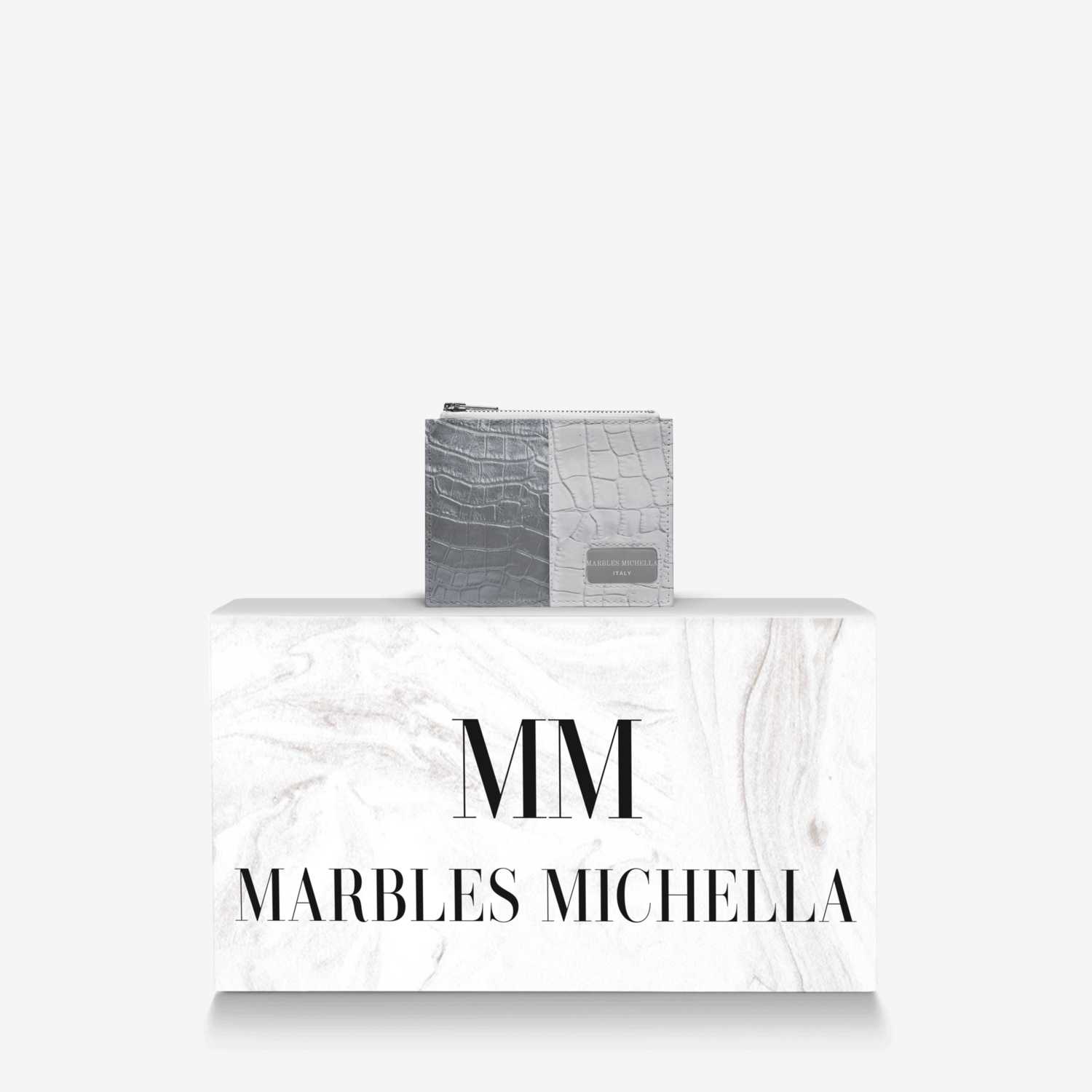 MARBLES MICHELLA custom made in Italy design by Michella Gurley | Over box view