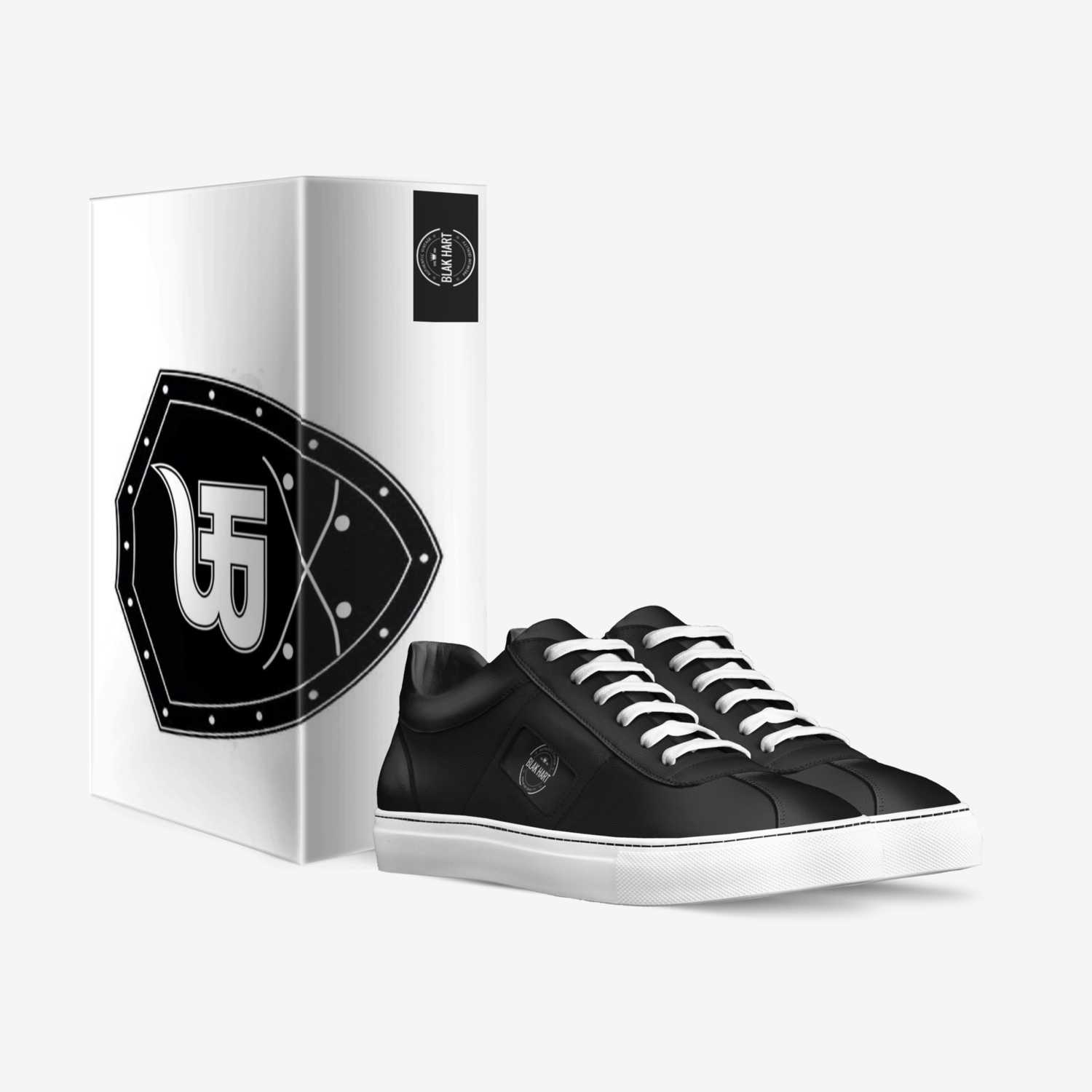 Blak Hart custom made in Italy shoes by Uryjah Styles | Box view