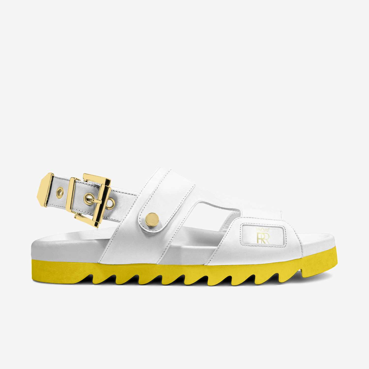 Royal Race GMP custom made in Italy shoes by Princess Yvonne Guébli | Side view