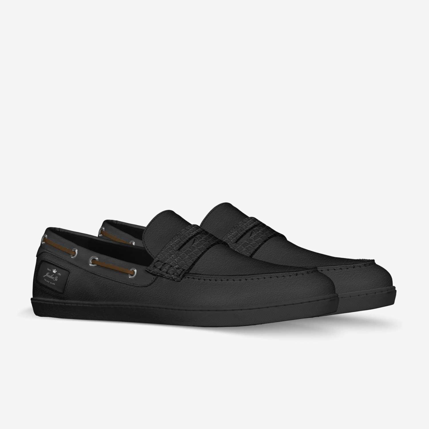Joeilov3s  custom made in Italy shoes by Joanna Sanchez | Double view