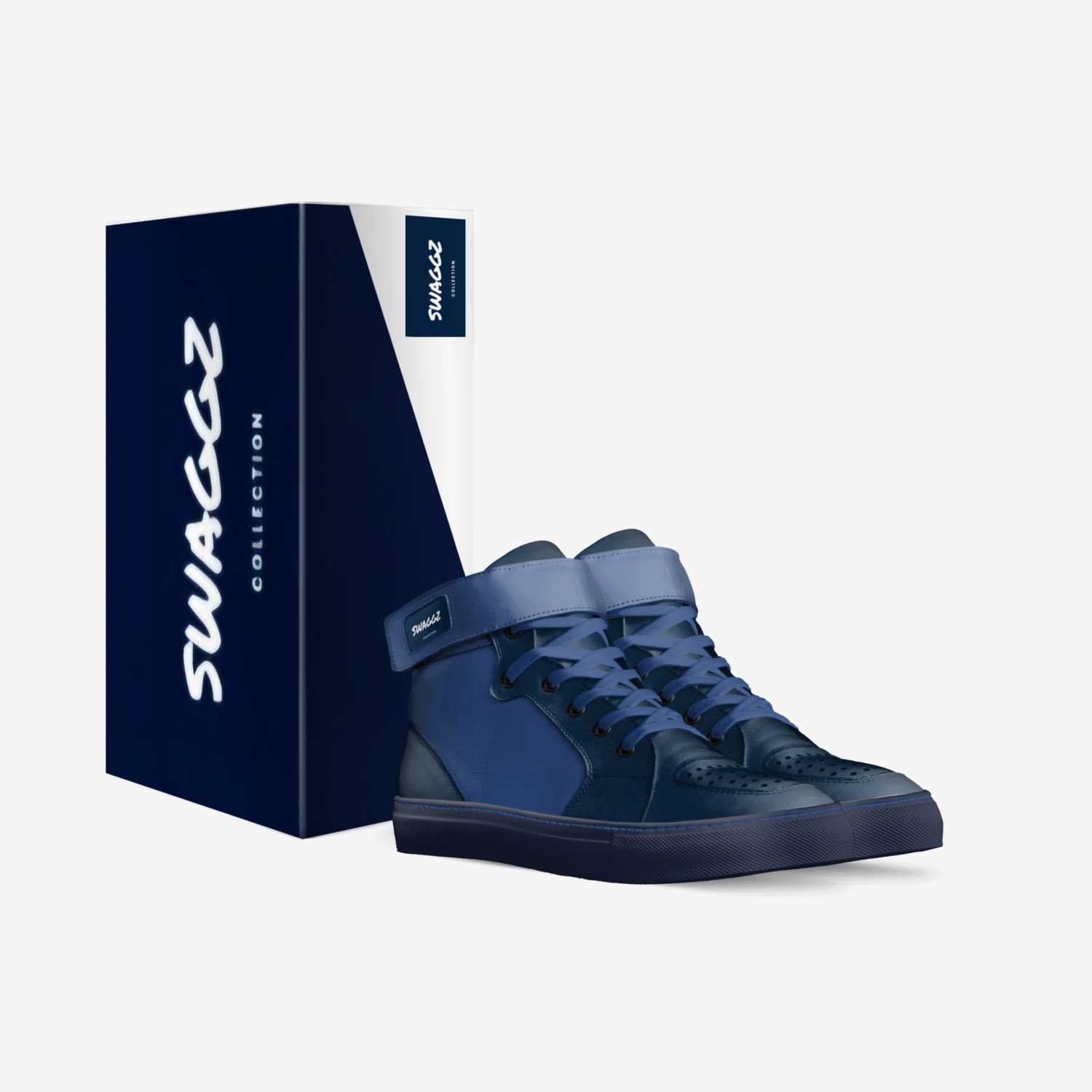 LAYBAX SWAGGZ  custom made in Italy shoes by Taylor Prince | Box view