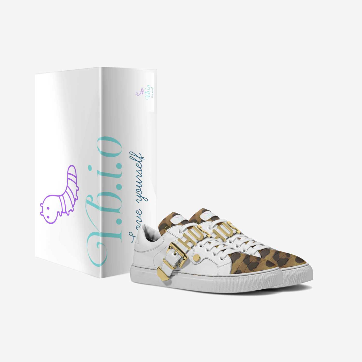 Jungle's  custom made in Italy shoes by Zachary Sanders | Box view