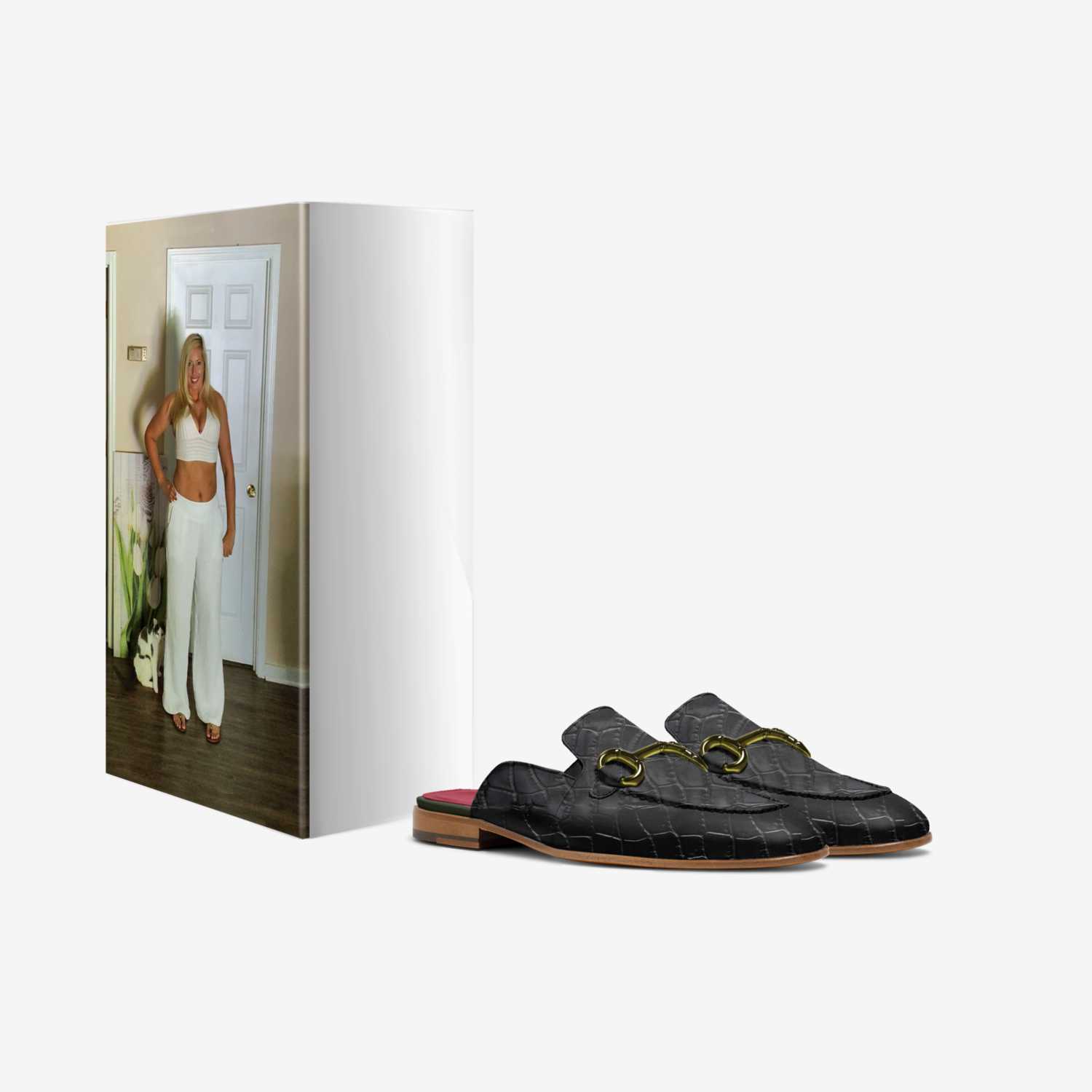 Footzies custom made in Italy shoes by Heather Azcatl | Box view