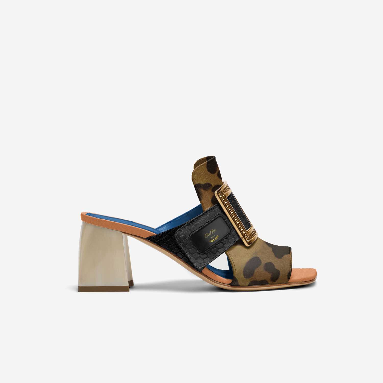 Rere custom made in Italy shoes by Renita Kennedy | Side view
