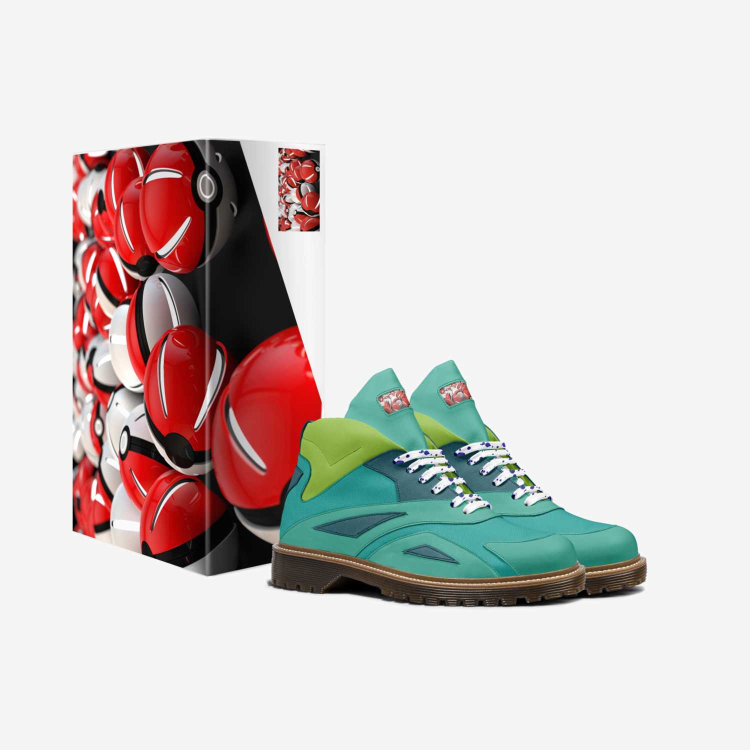 Tropic 0s custom made in Italy shoes by Sunshine Suede | Box view