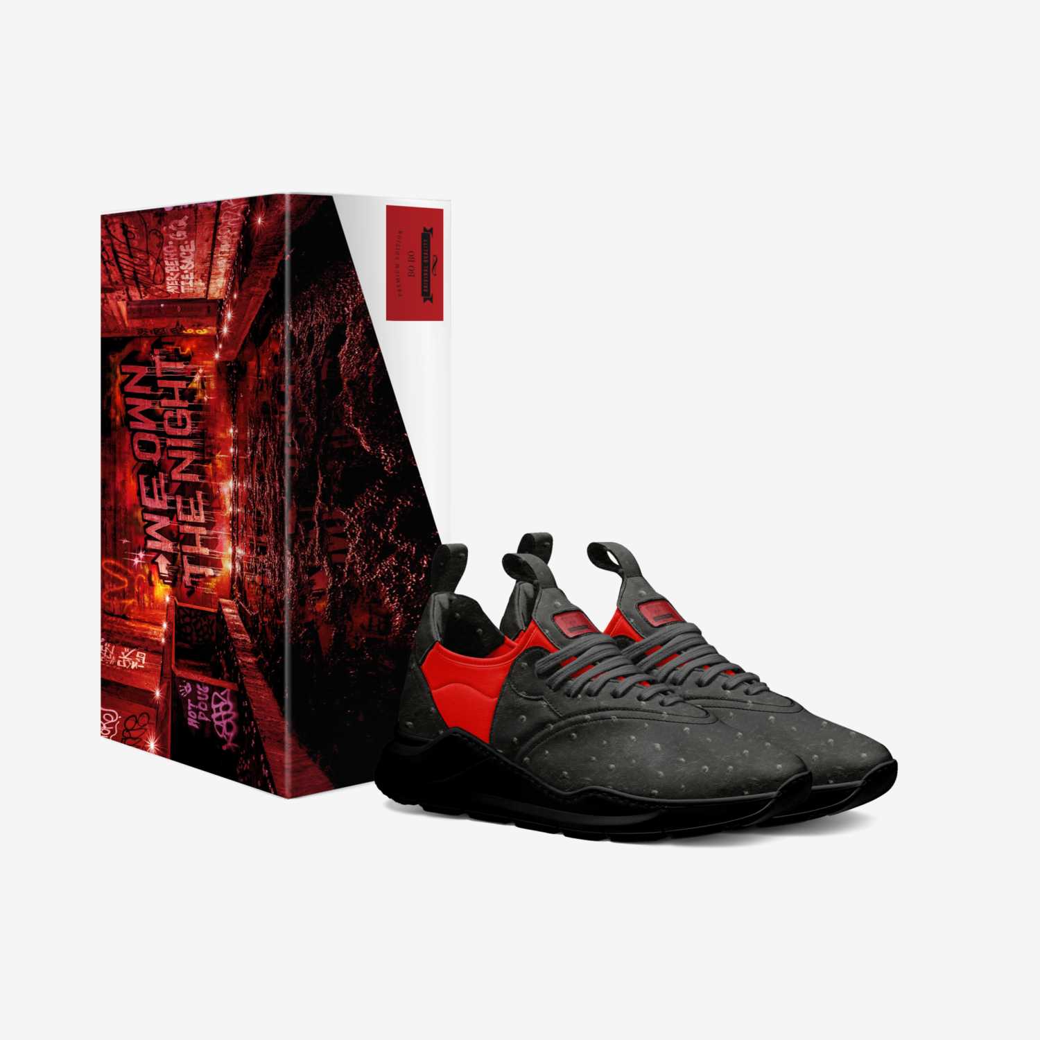 BO BO custom made in Italy shoes by Rodney Wilson | Box view