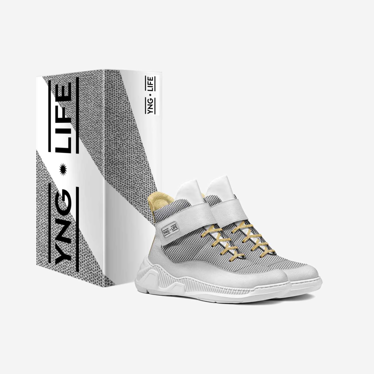 Reflect custom made in Italy shoes by Tlh Collection | Box view